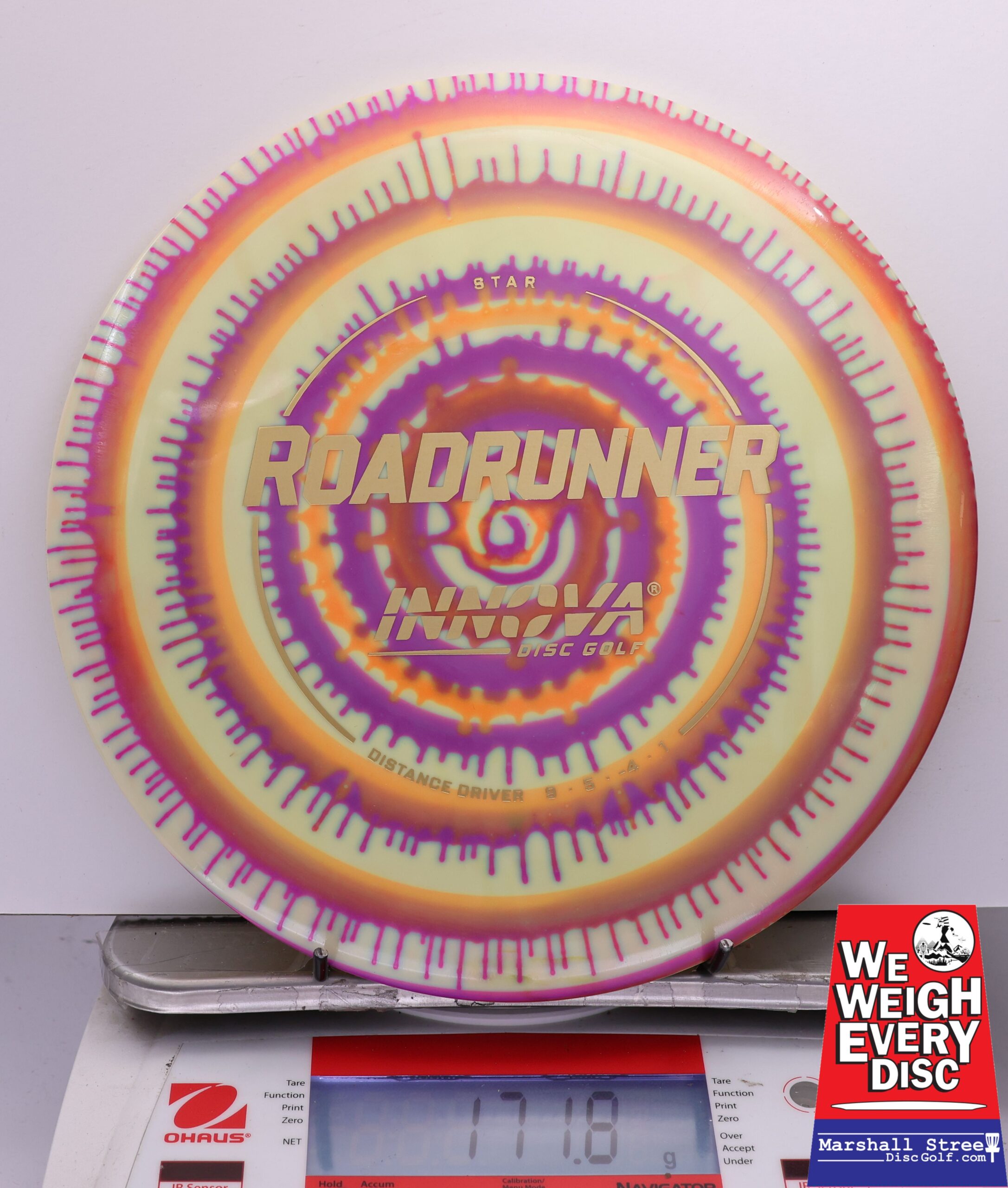 446043 Tie-Dye Star Roadrunner - #984 Tie-Dye, 172