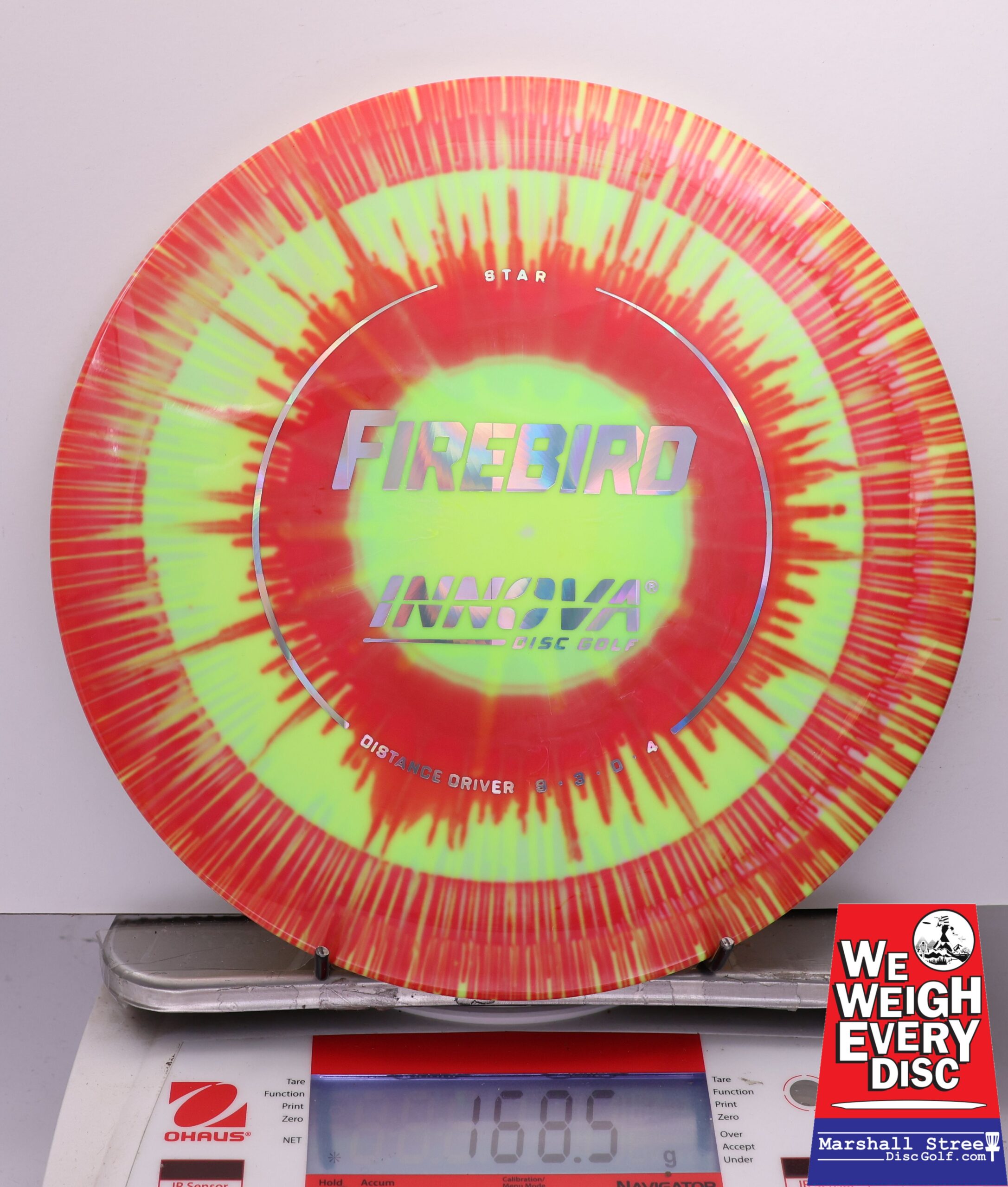 446053 Tie-Dye Star Firebird - #975 Tie-Dye, 169