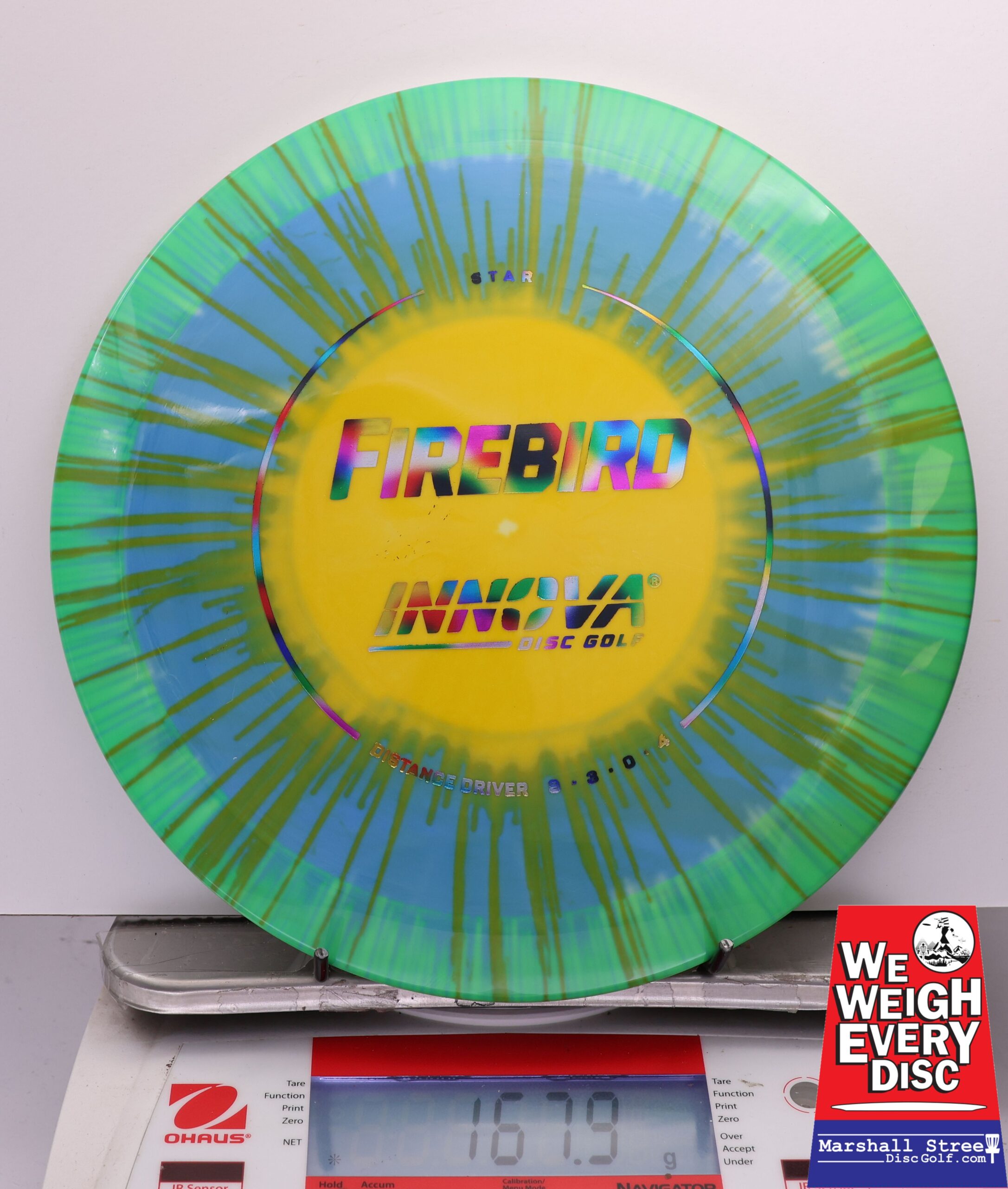 446054 Tie-Dye Star Firebird - #976 Tie-Dye, 168