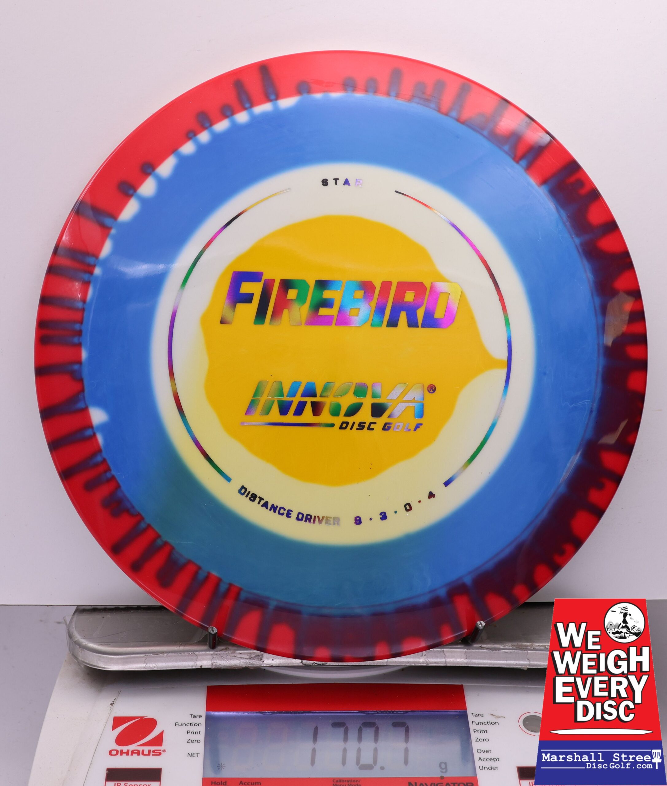 446057 Tie-Dye Star Firebird - #979 Tie-Dye, 171