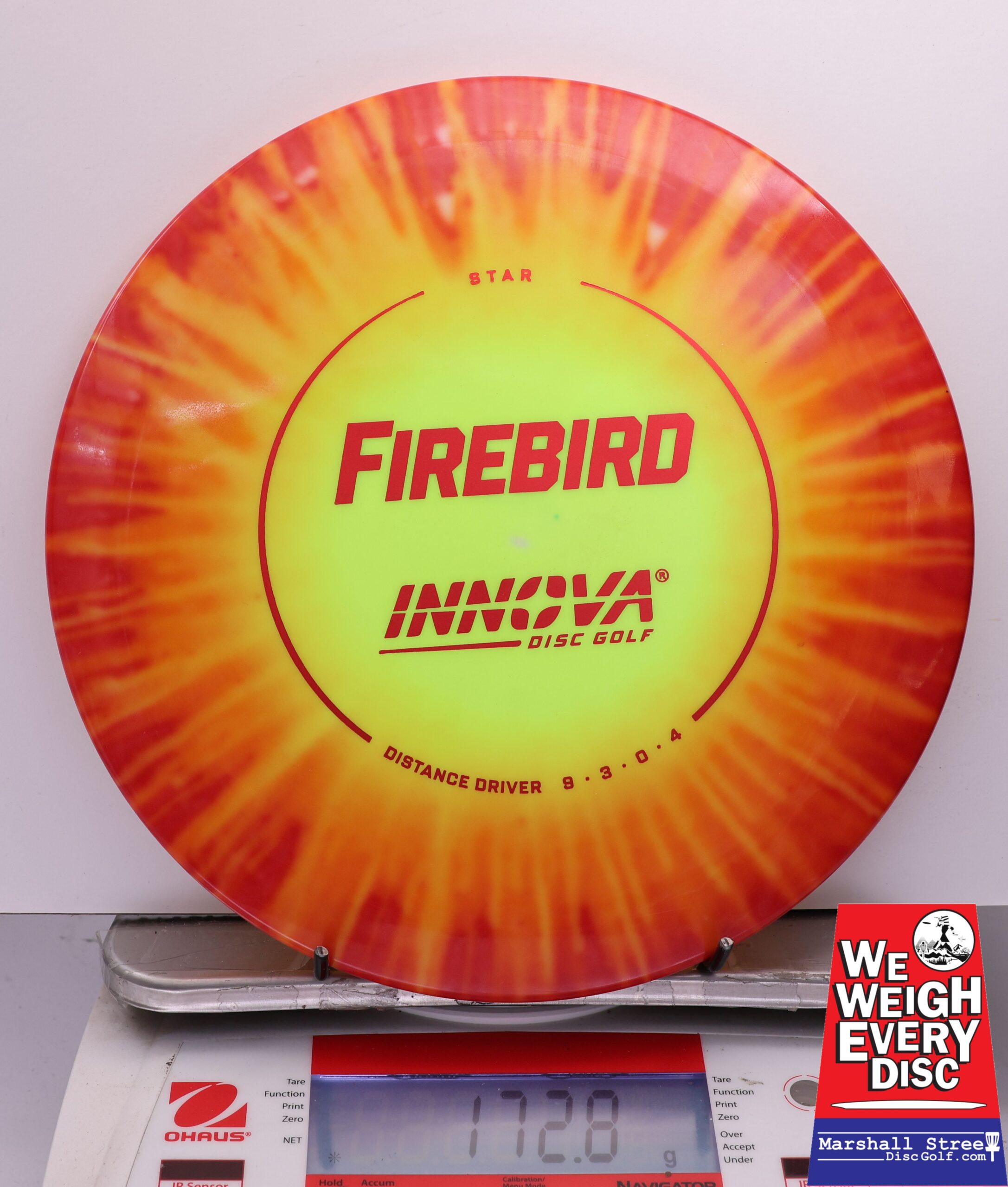 446059 Tie-Dye Star Firebird - #981 Tie-Dye, 173