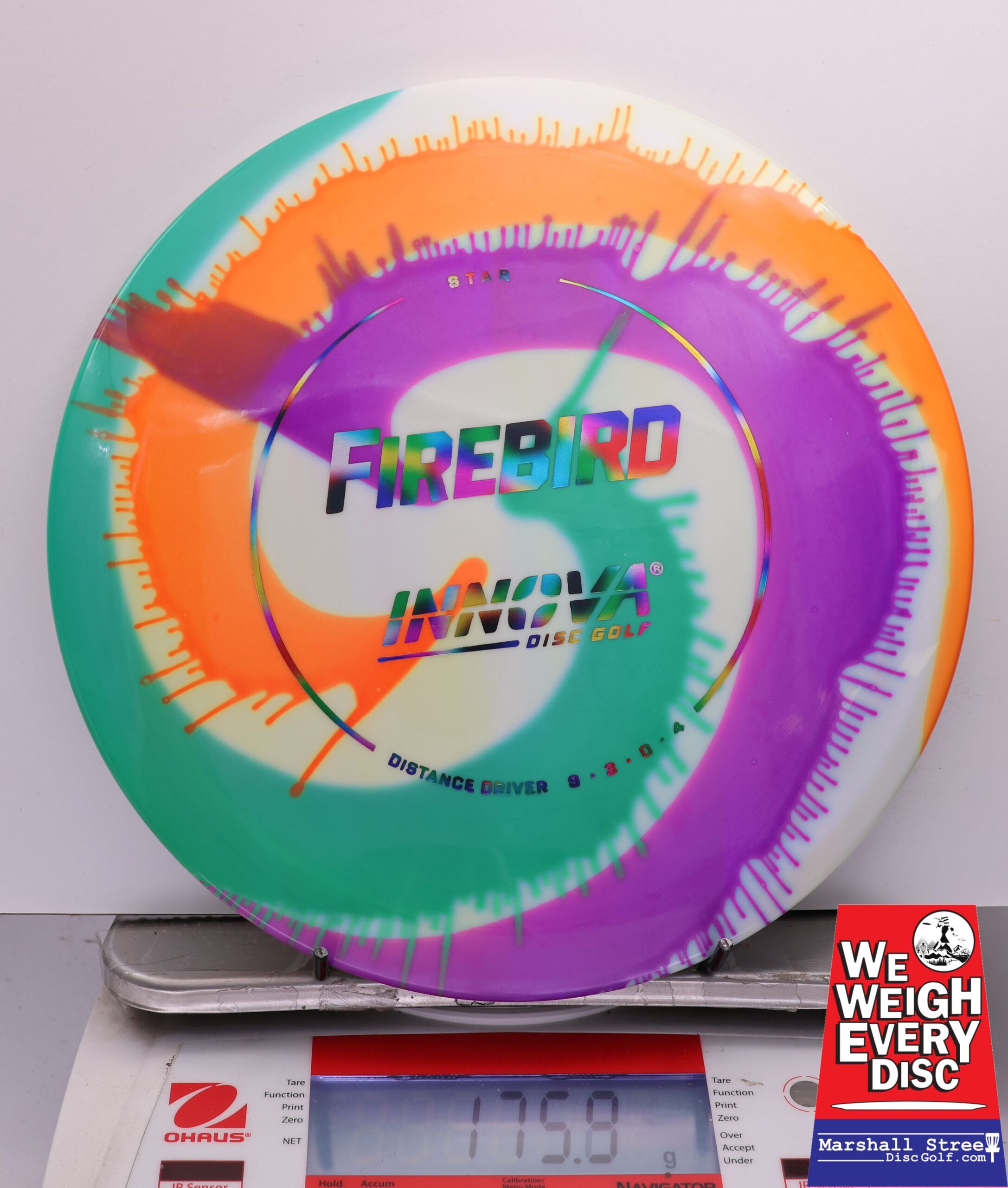 446061 Tie-Dye Star Firebird - #983 Tie-Dye, 176