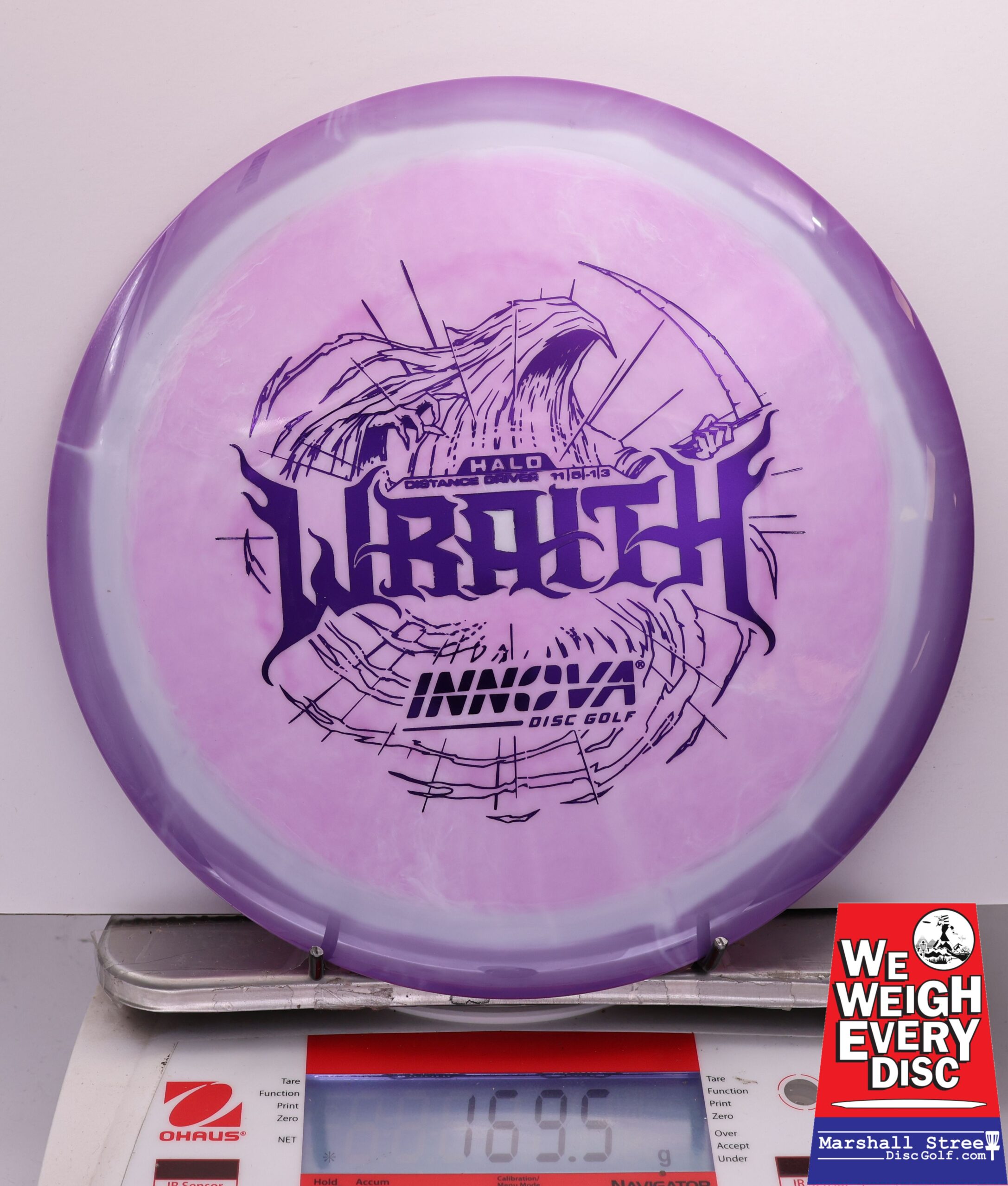 446151 Halo Star Wraith - #981 Purple-White, 170