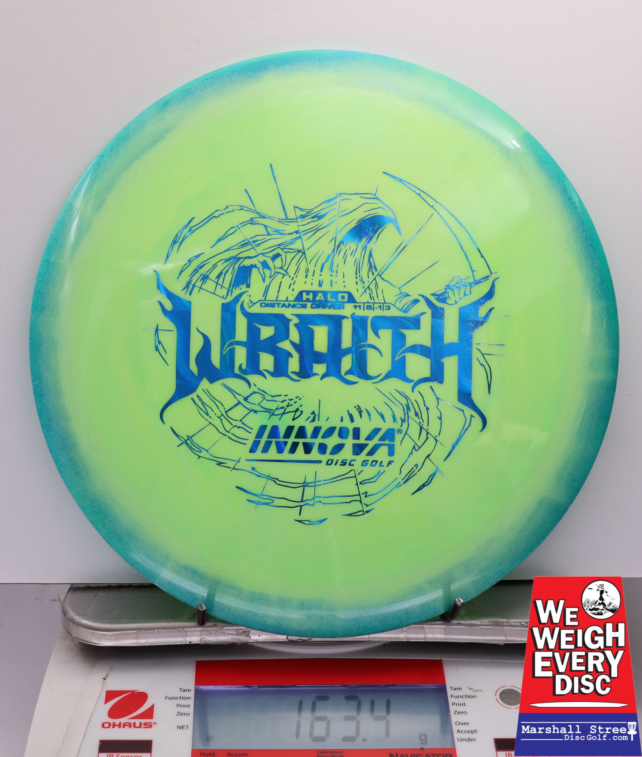 446153 Halo Star Wraith - #983 Aqua-Grellow, 163