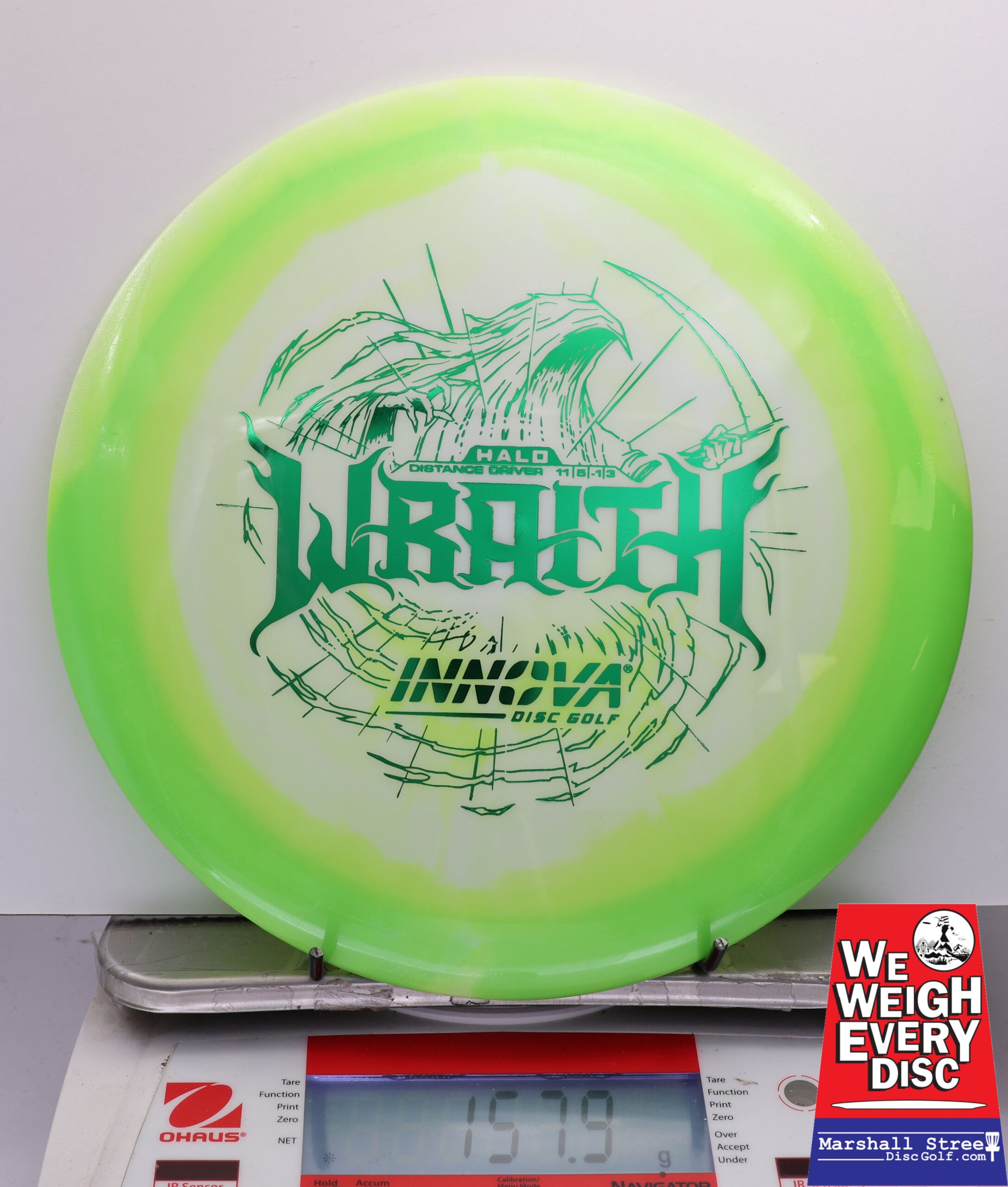 446156 Halo Star Wraith - #986 Grellow-White, 158