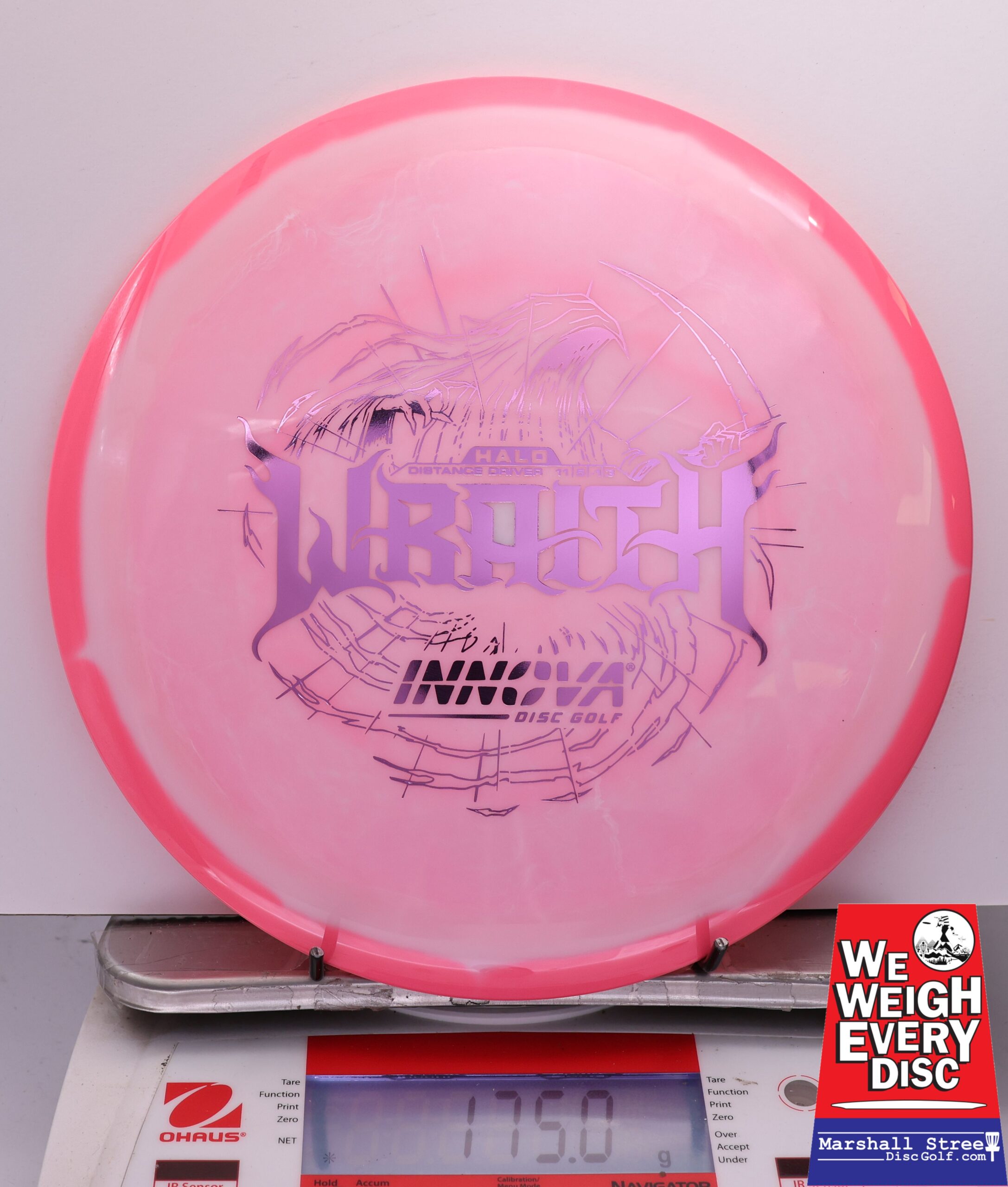 446158 Halo Star Wraith - #988 Pink-White, 175