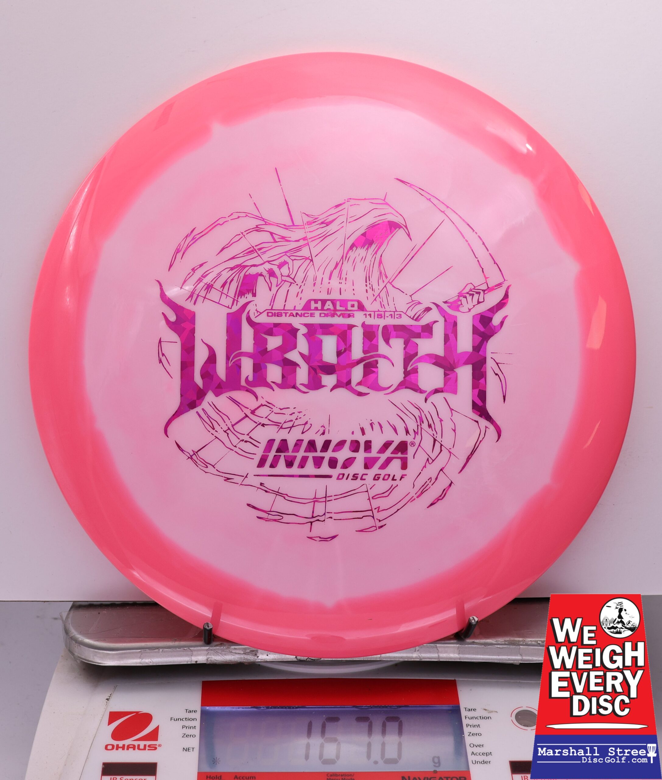 446159 Halo Star Wraith - #989 Pink-White, 167