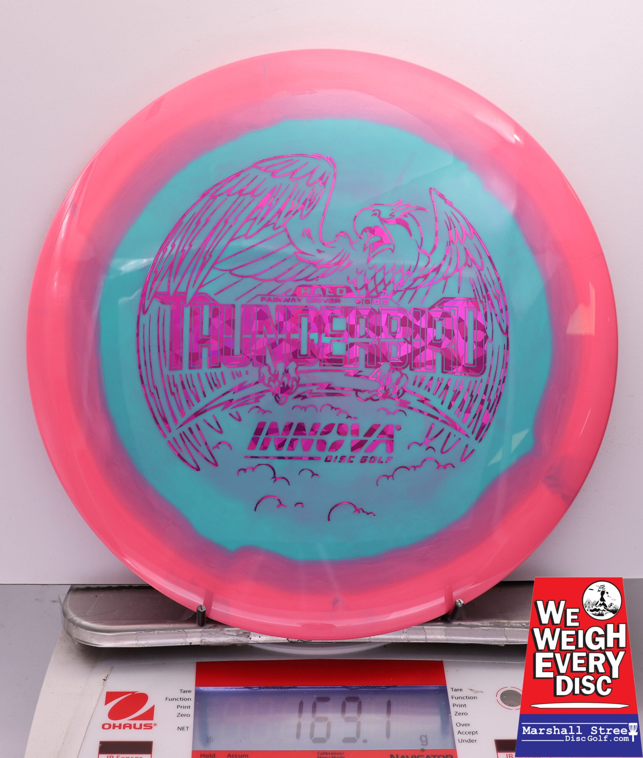 446218 Halo Star Thunderbird - #979 Pink-Aqua, 169