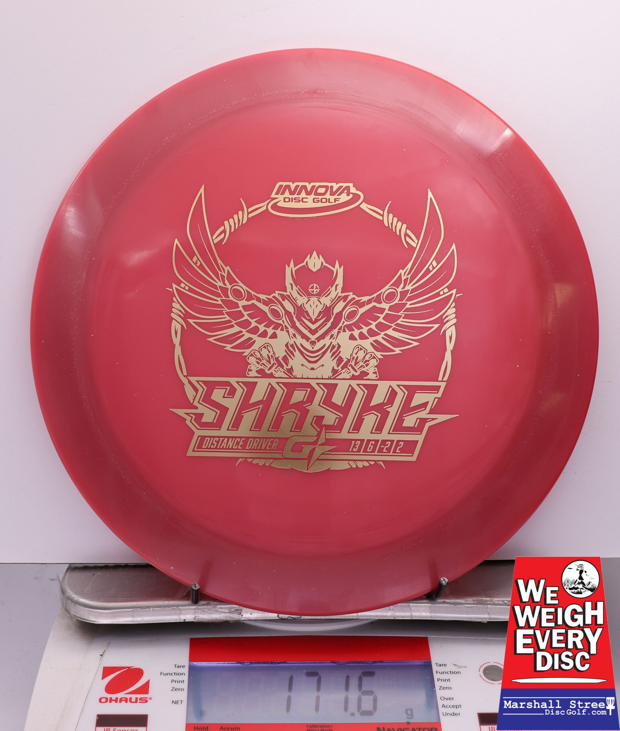 446234 GStar Shryke - #977 Red, 172