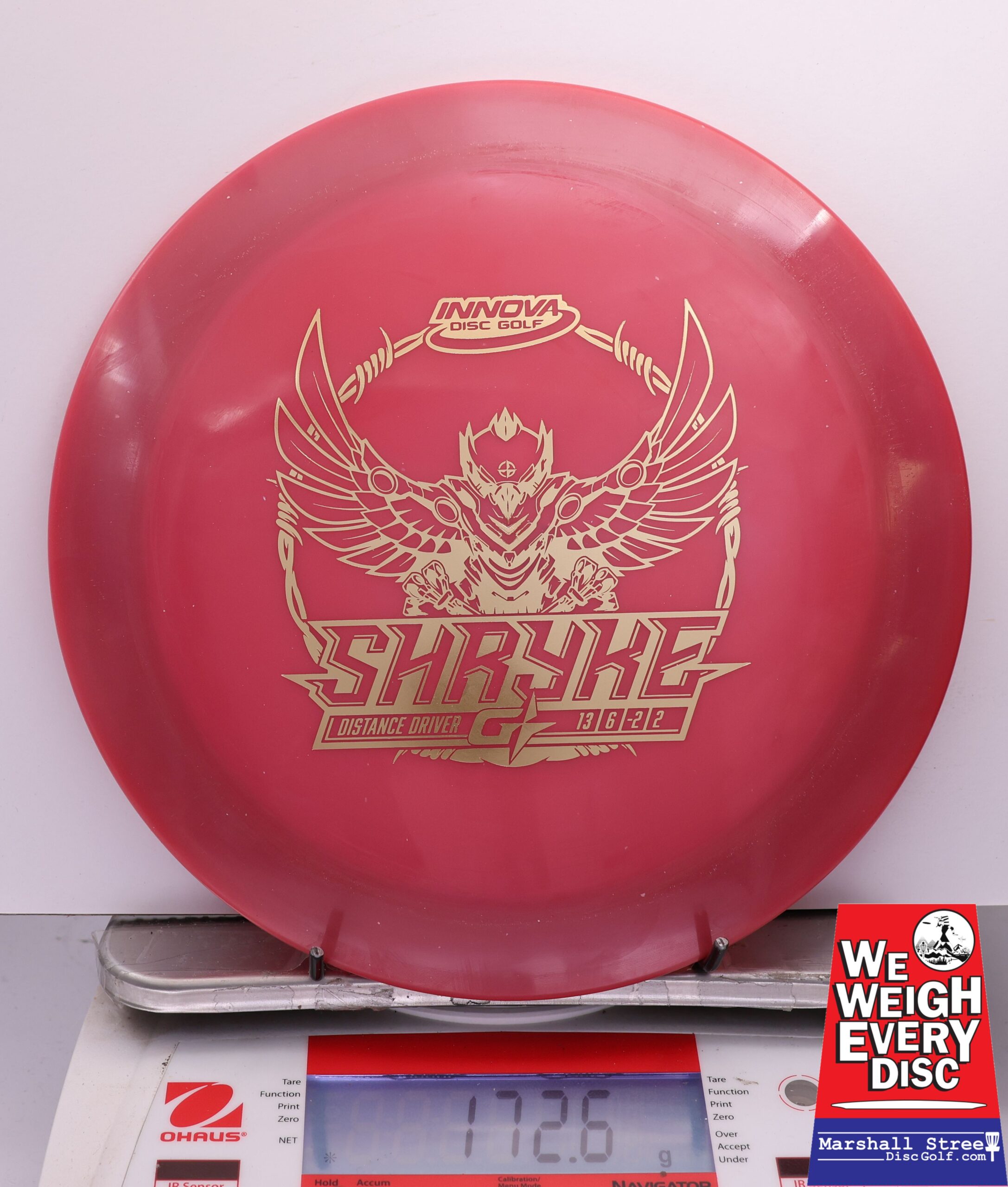 446235 GStar Shryke - #978 Red, 173