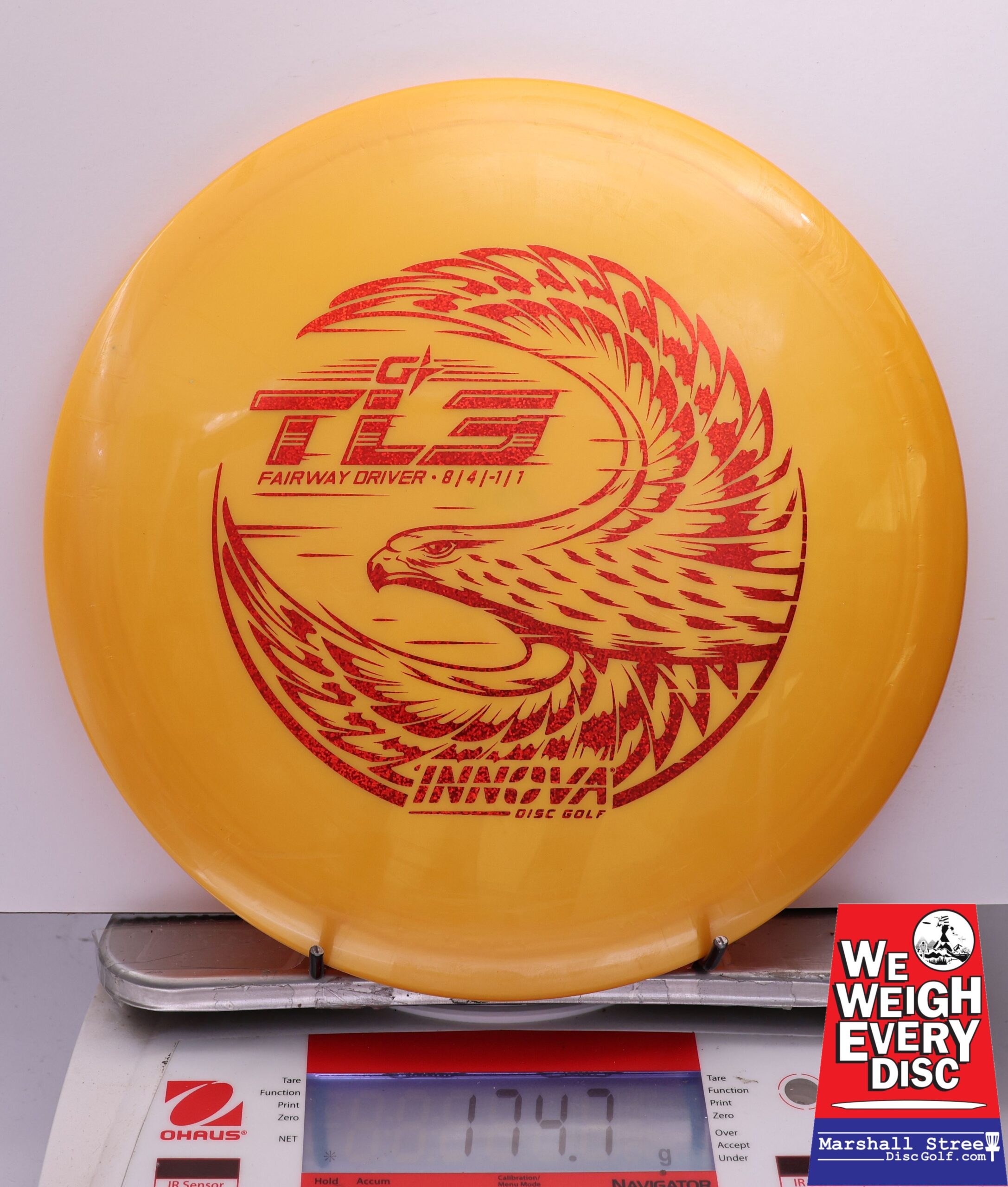 446274 GStar TL3 - #977 Orange, 175