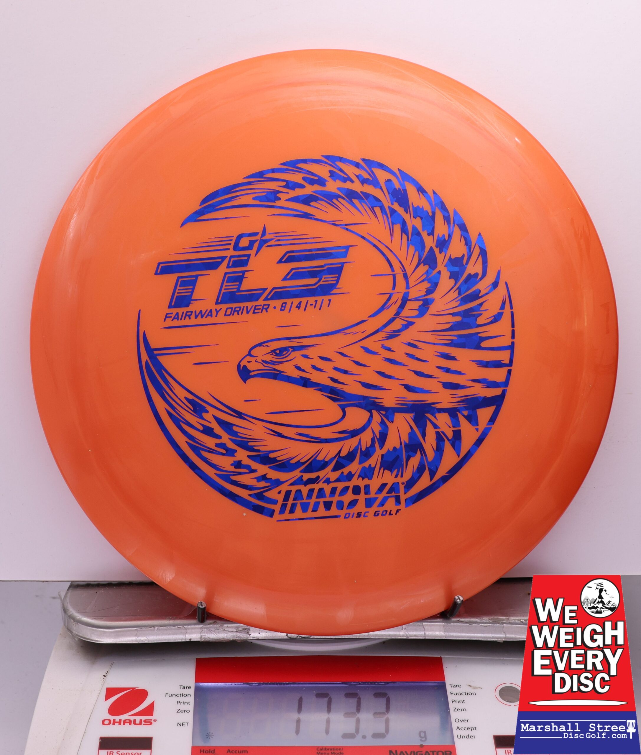 446277 GStar TL3 - #980 Orange, 173