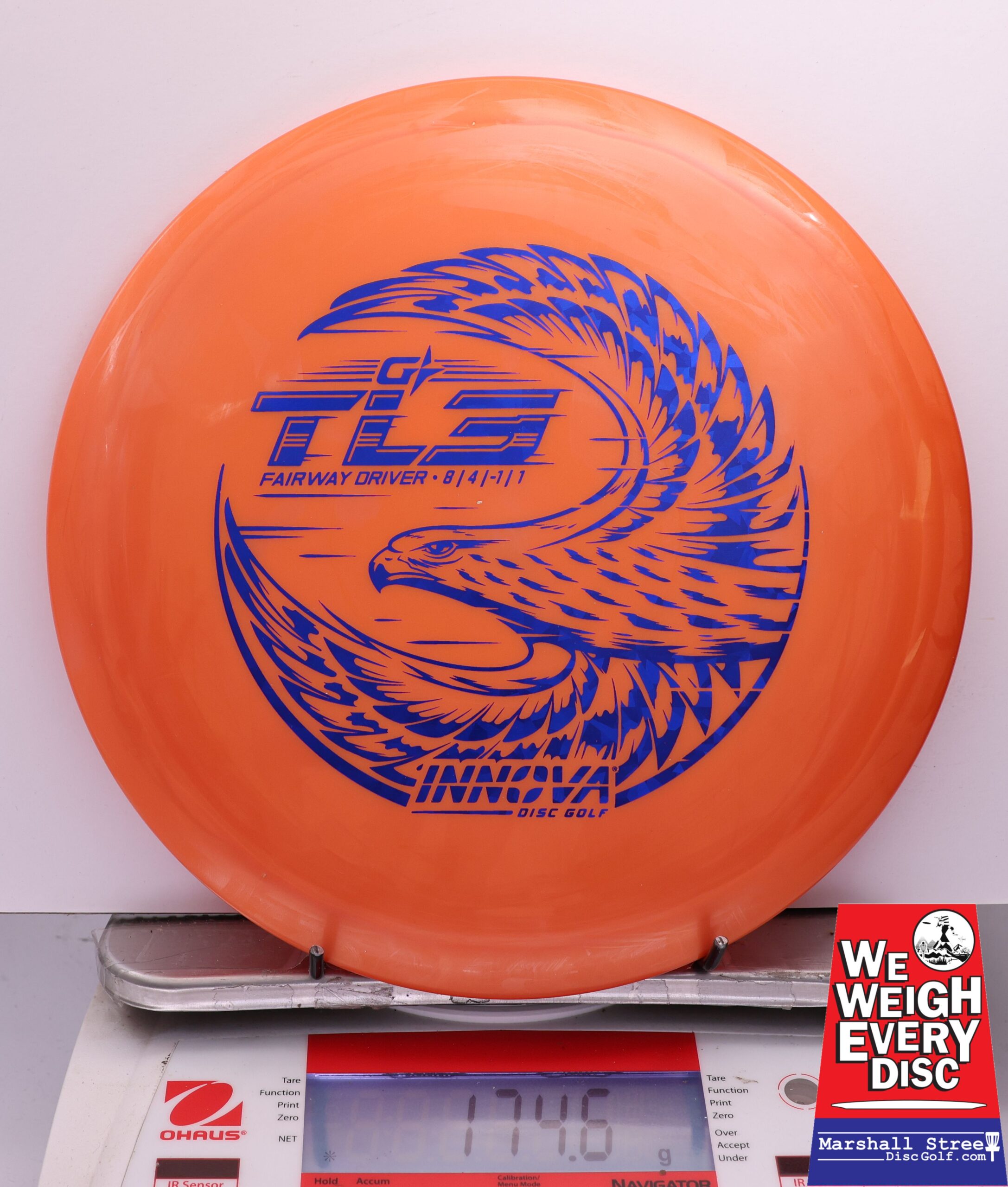 446278 GStar TL3 - #981 Orange, 175