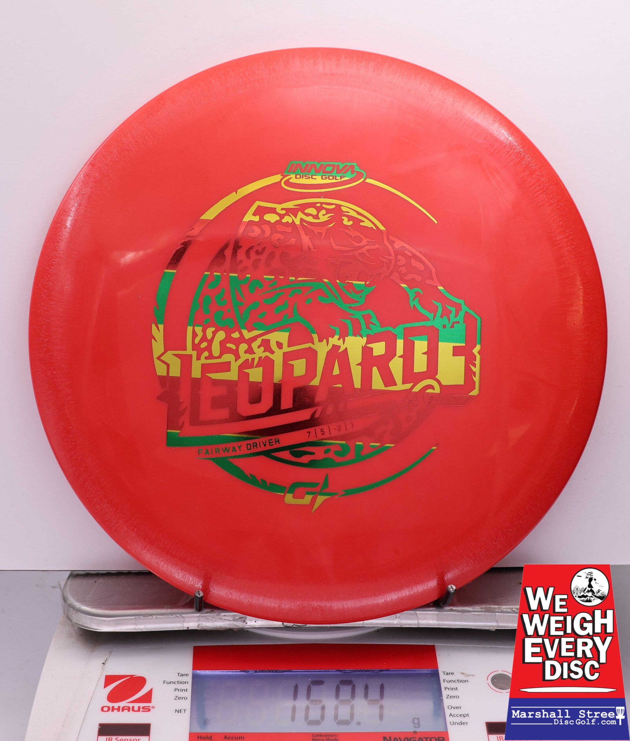 446294 GStar Leopard3 - #975 Red, 168