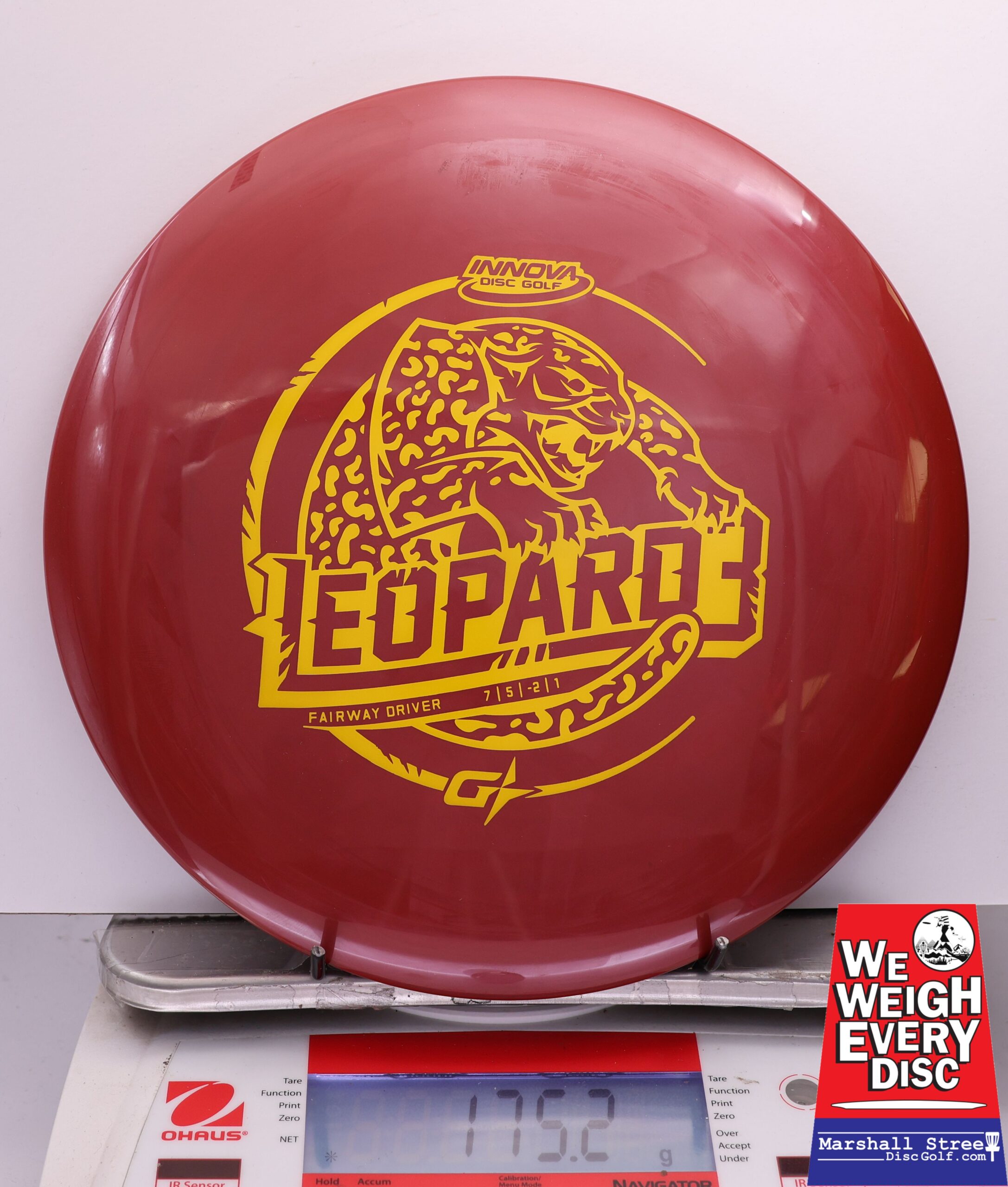 446295 GStar Leopard3 - #976 Maroon, 175