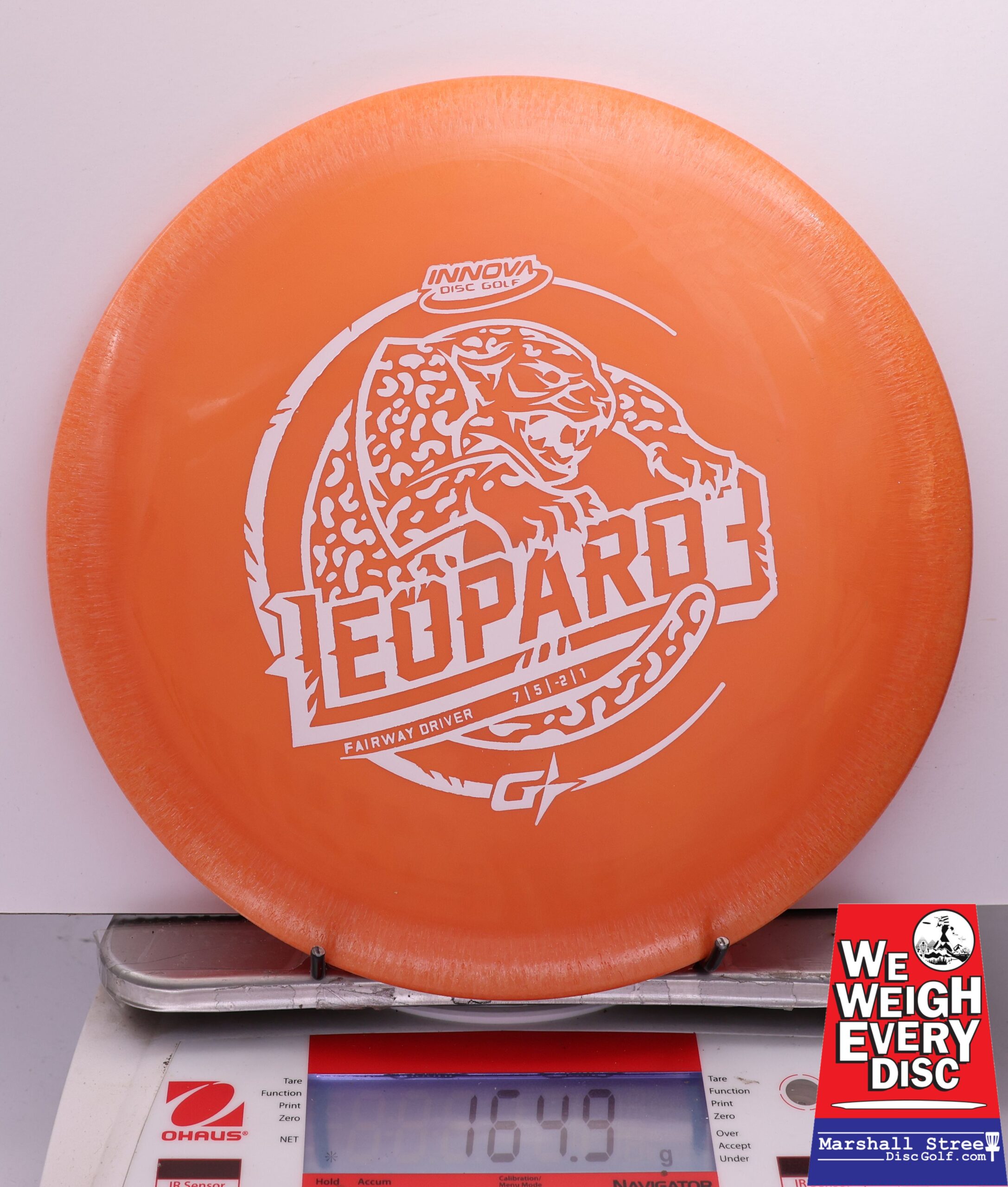 446298 GStar Leopard3 - #979 Orange, 165