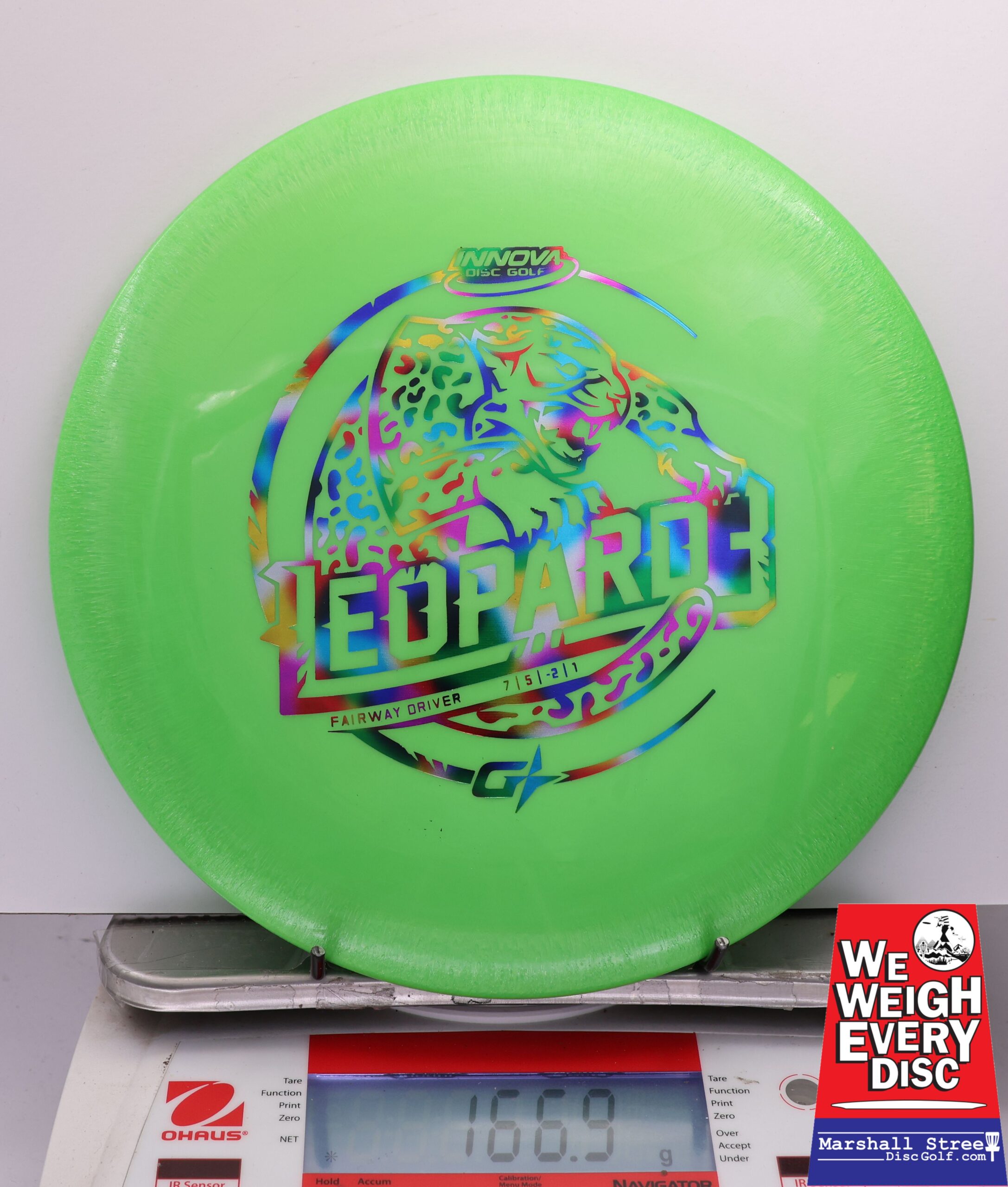 446303 GStar Leopard3 - #984 Green, 167