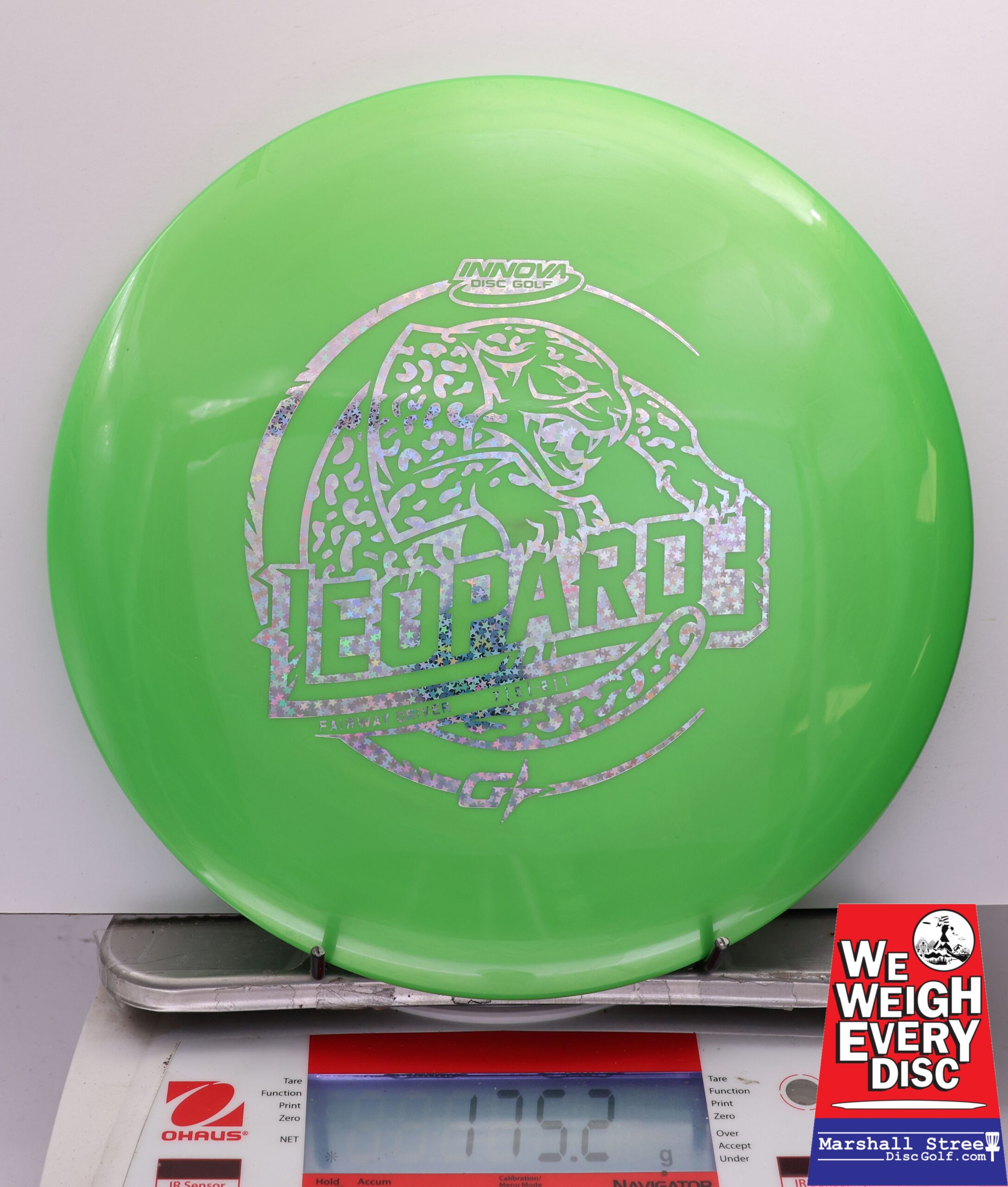 446304 GStar Leopard3 - #985 Green, 175