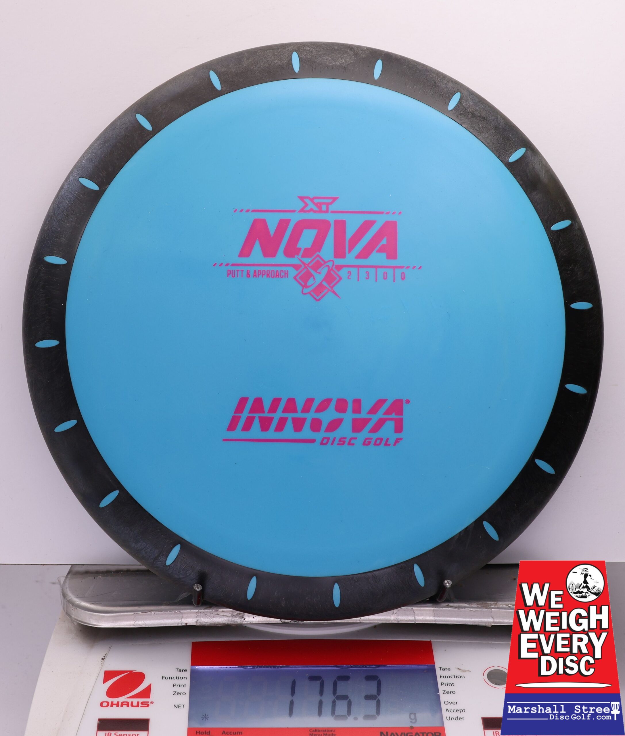 446321 XT Nova - #975 Black-Blue, 176