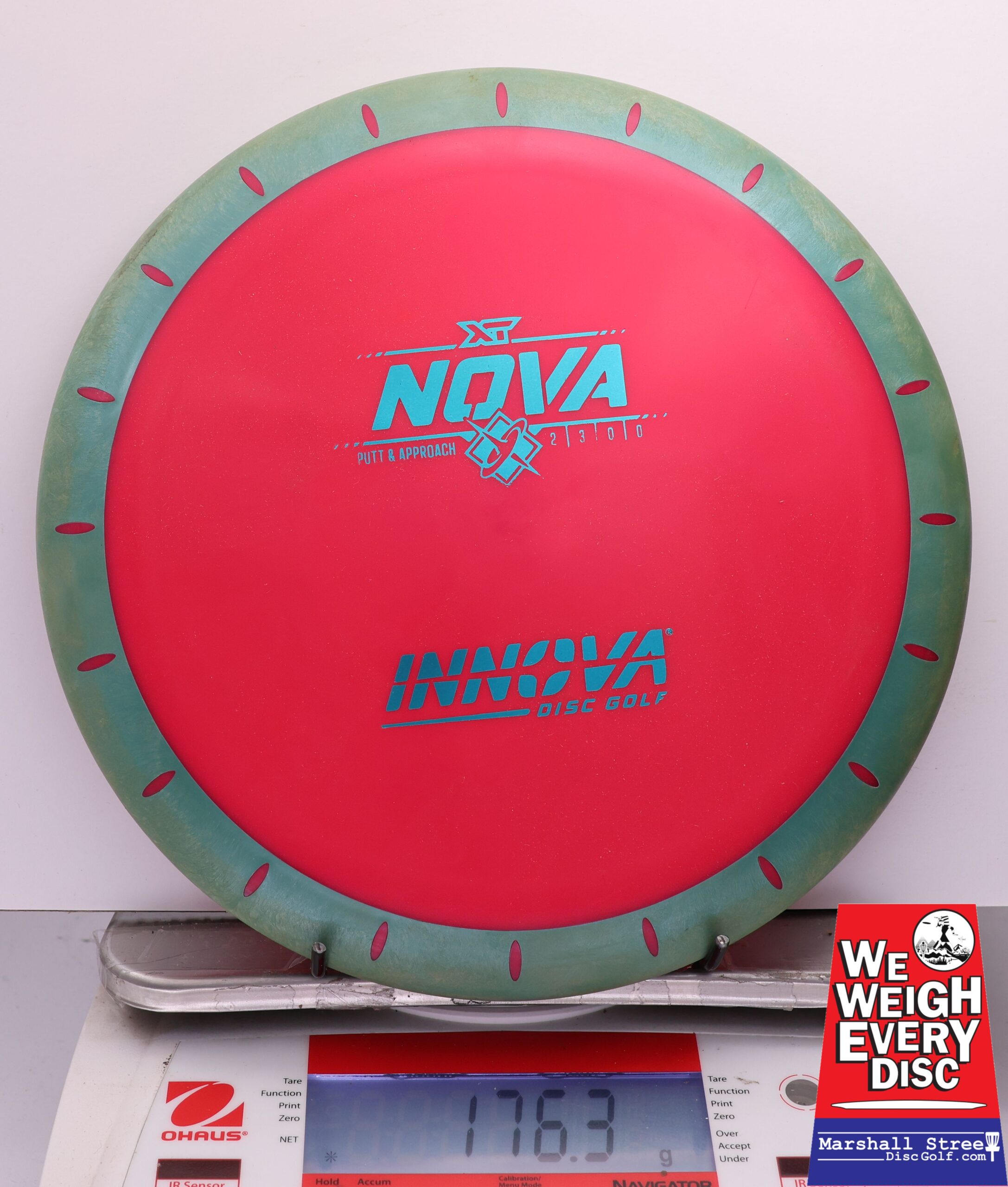 446322 XT Nova - #976 GreenGray-Red, 176