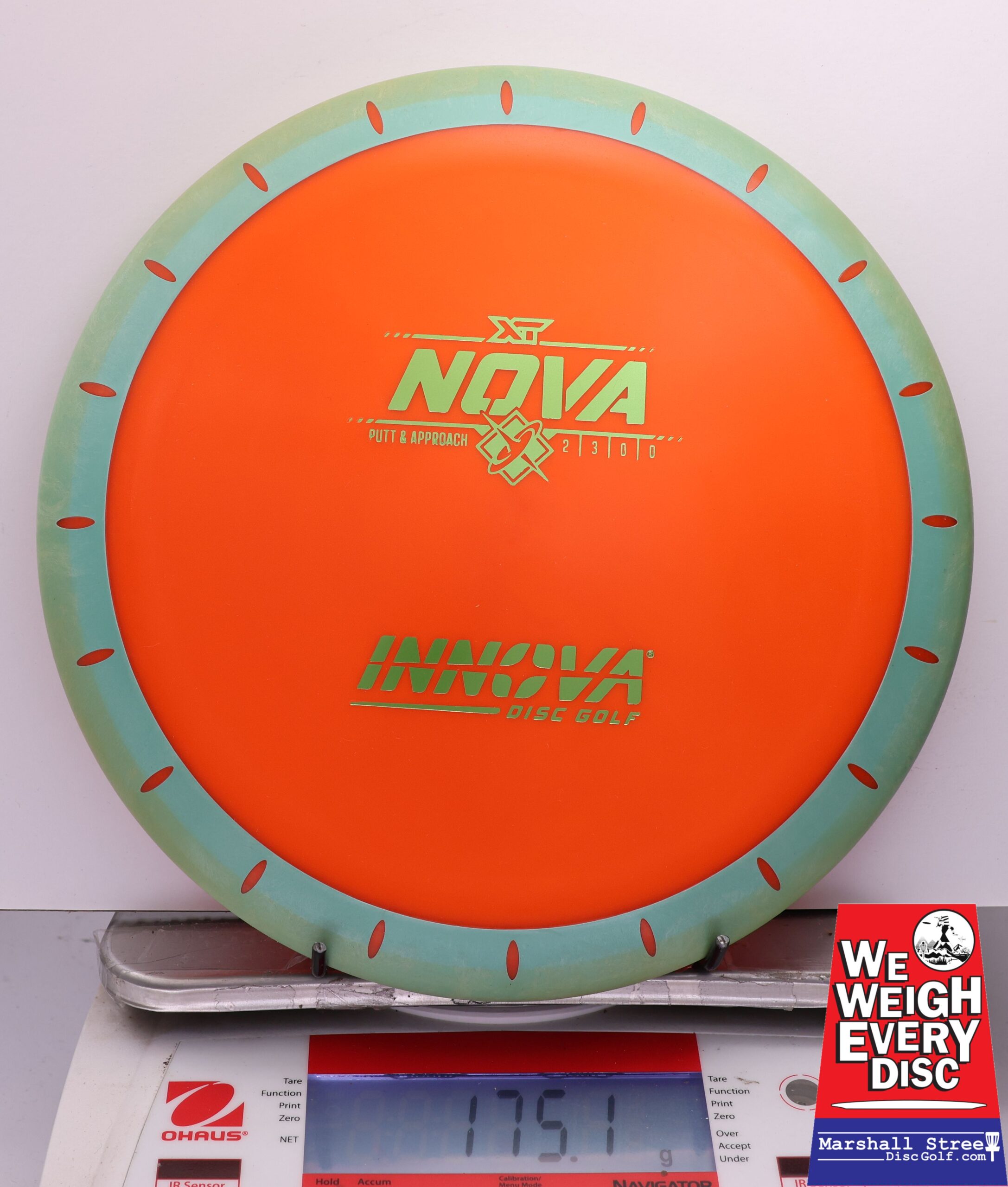 446323 XT Nova - #977 GreenGray-Orange, 175