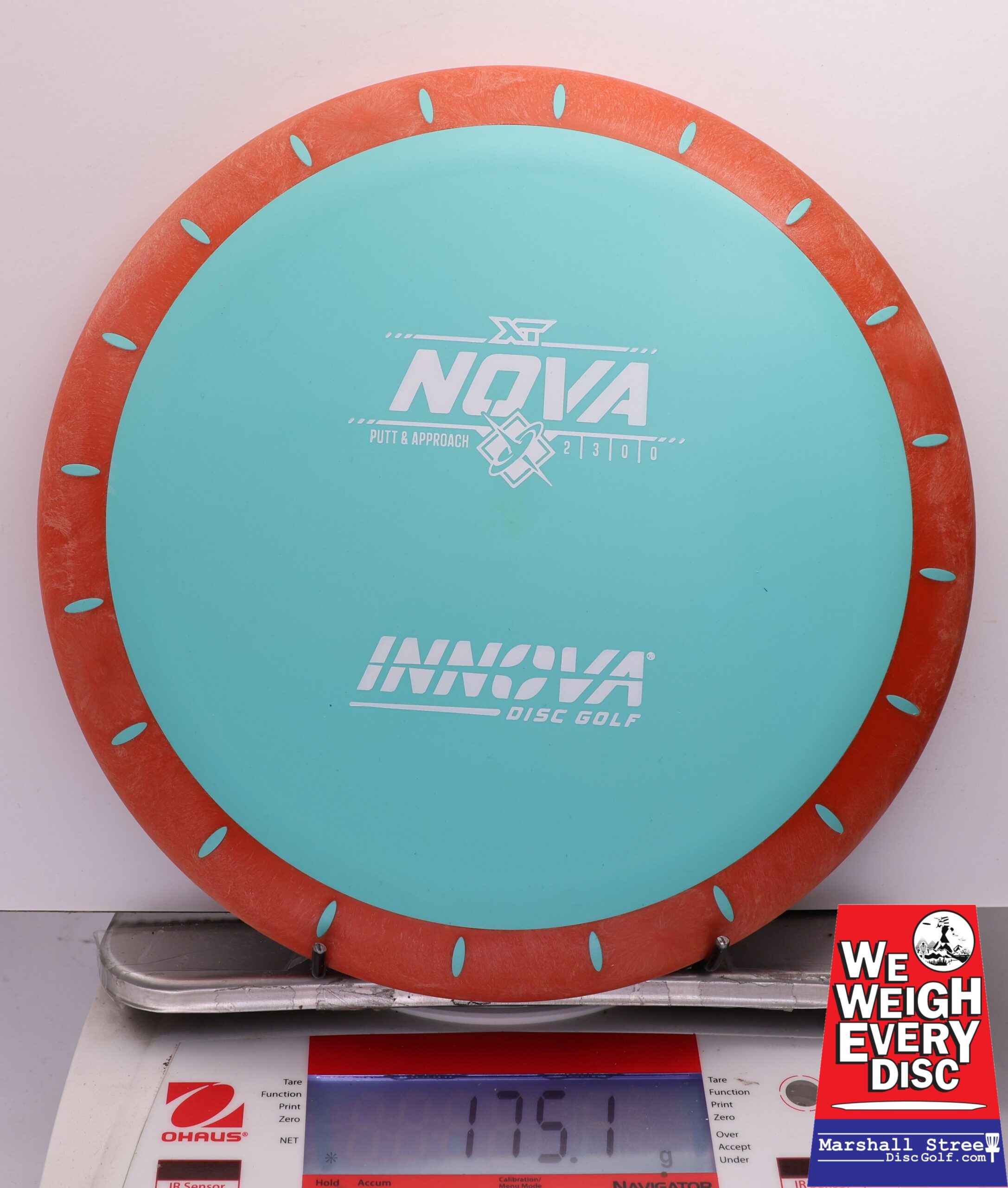 446324 XT Nova - #978 Orange-LtBlue, 175