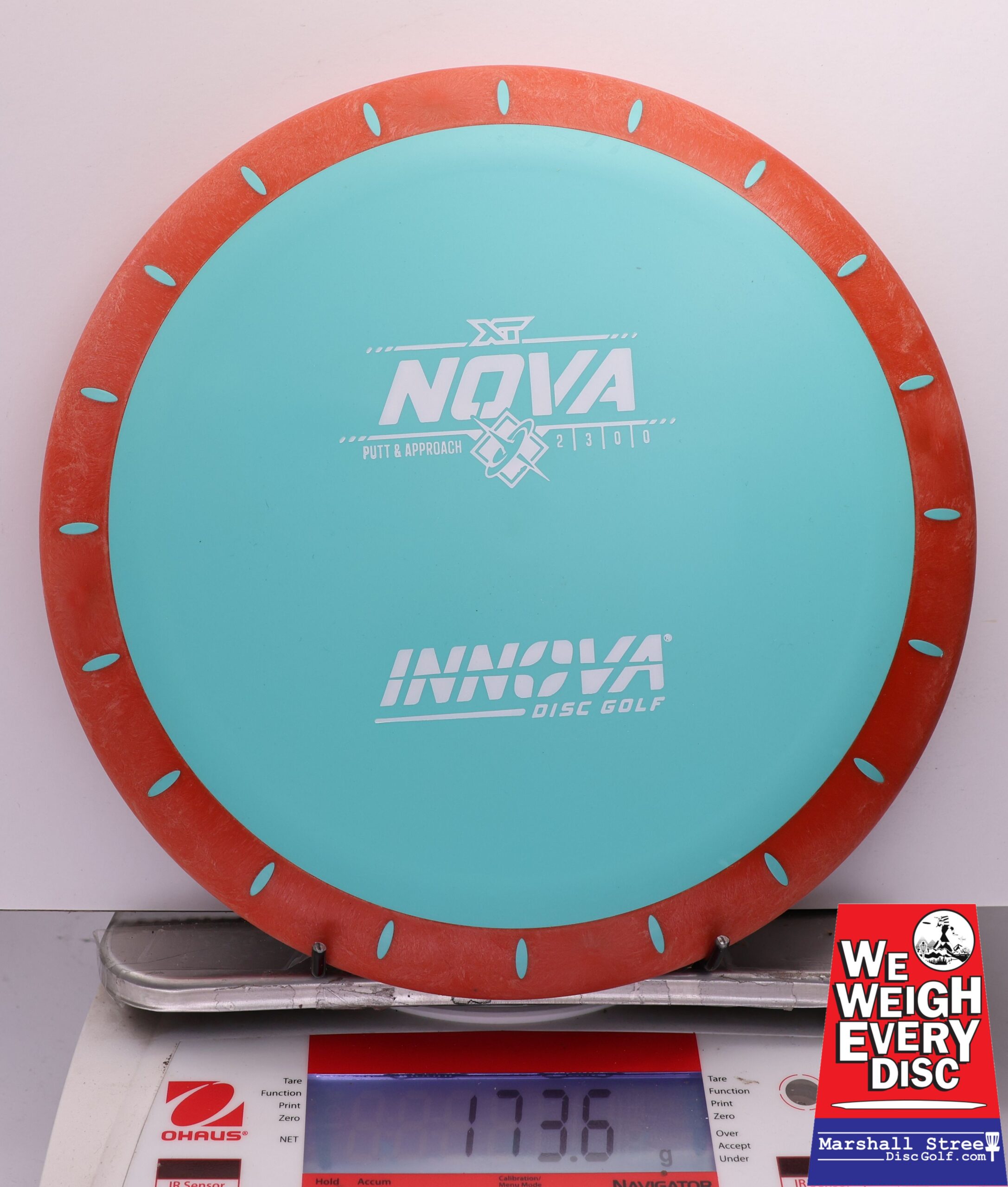 446325 XT Nova - #979 Orange-LtBlue, 174