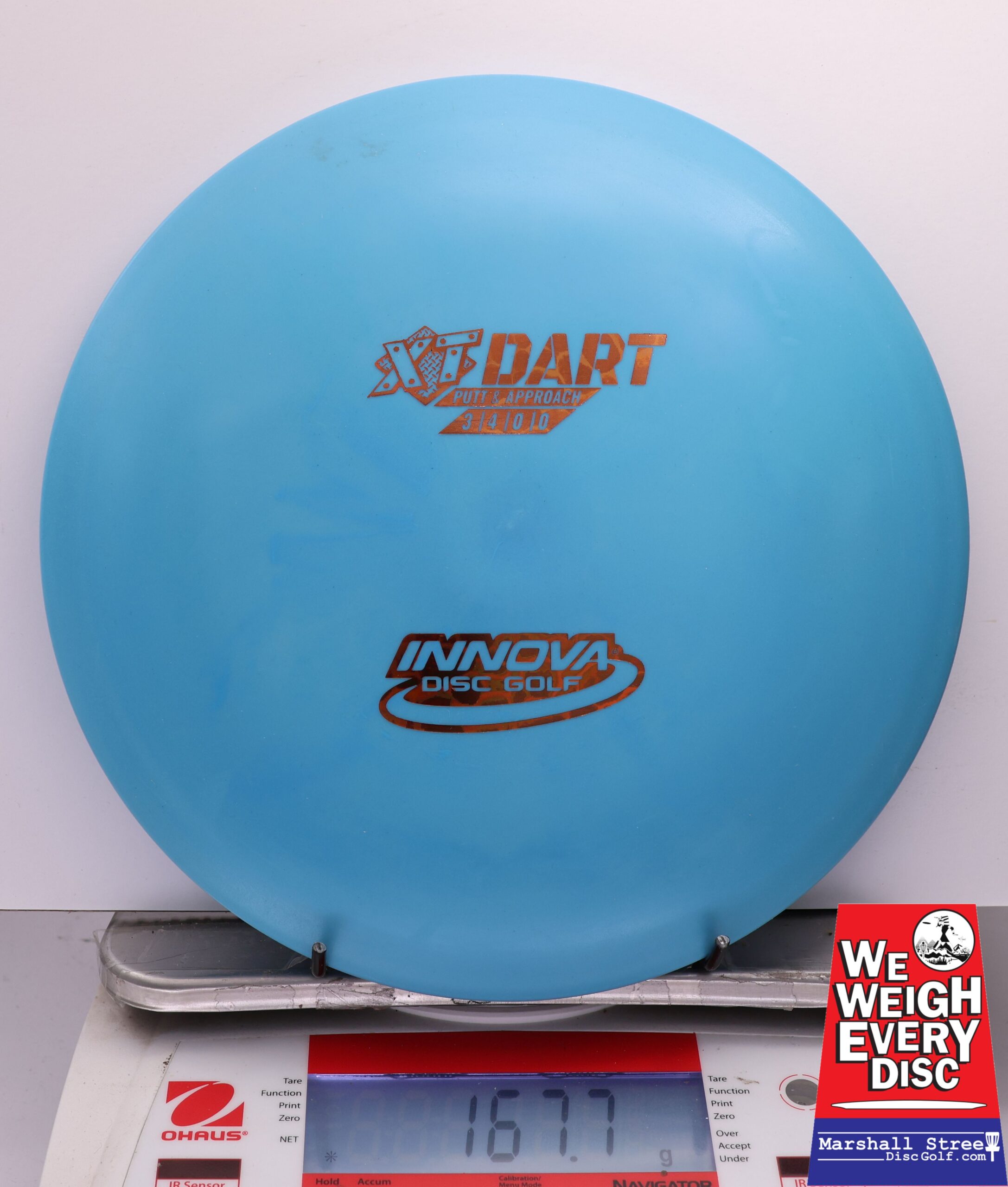 446344 XT Dart - #975 Blue, 168