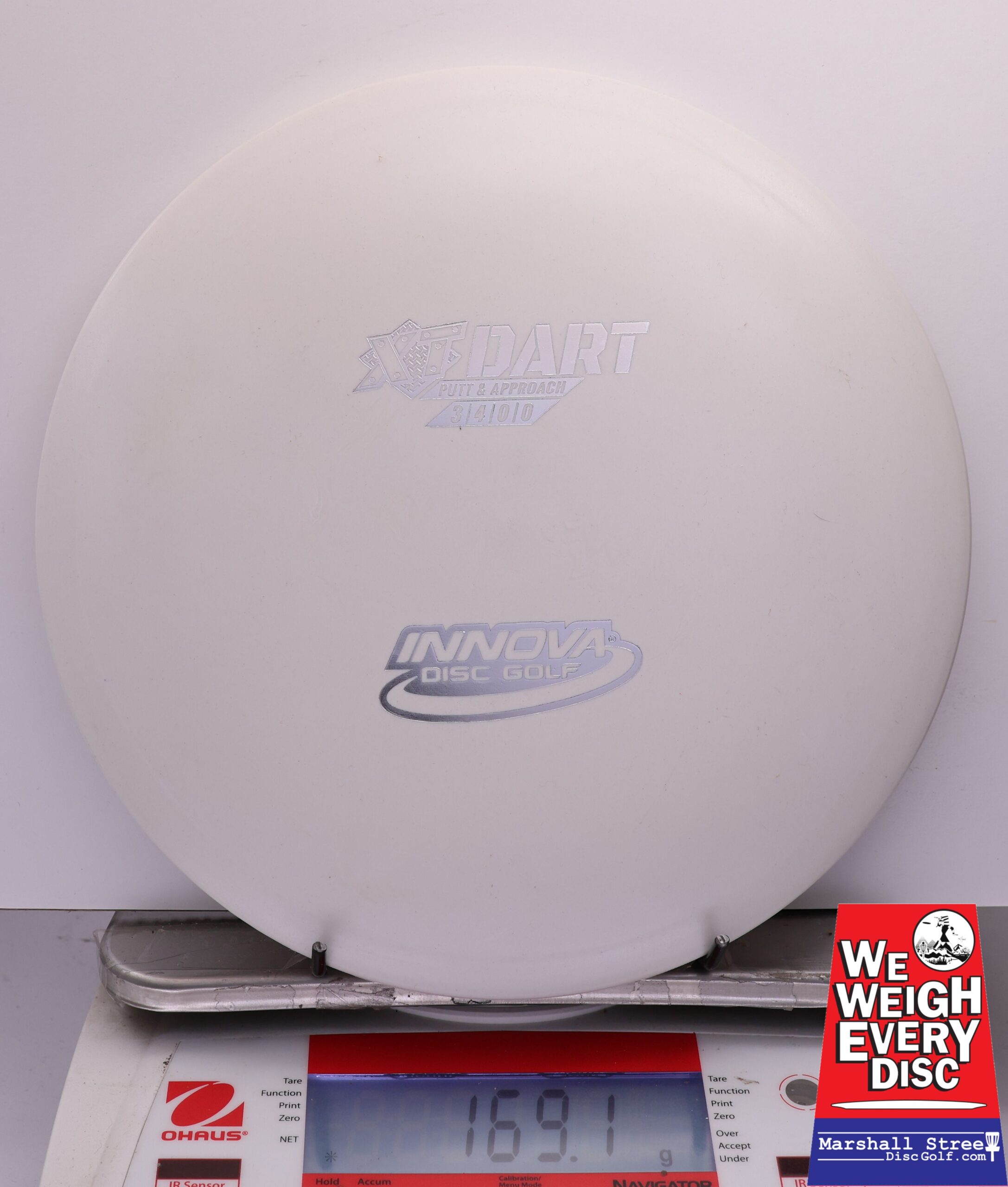 446345 XT Dart - #976 White, 169