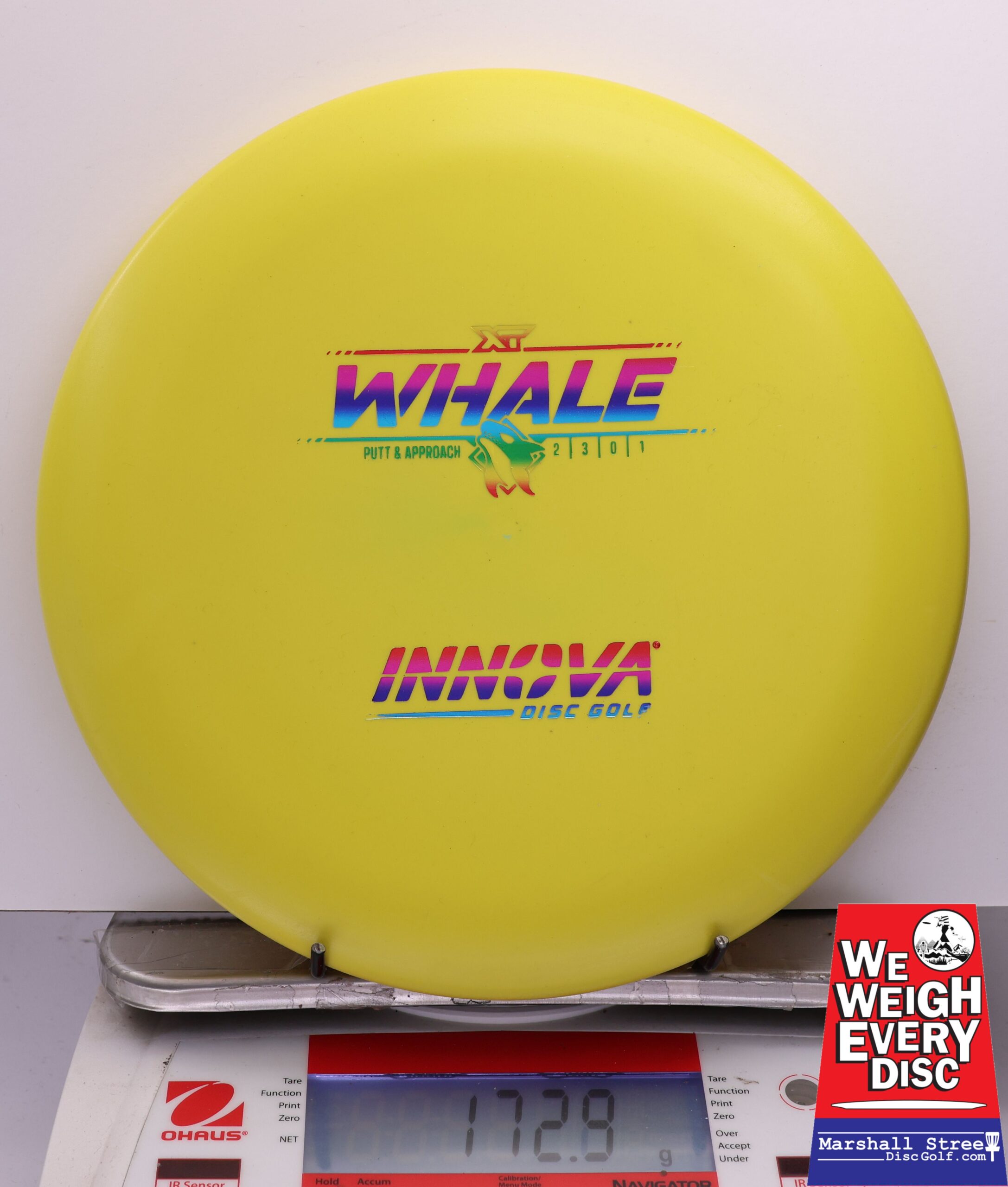 446376 XT Whale - #976 Yellow, 173