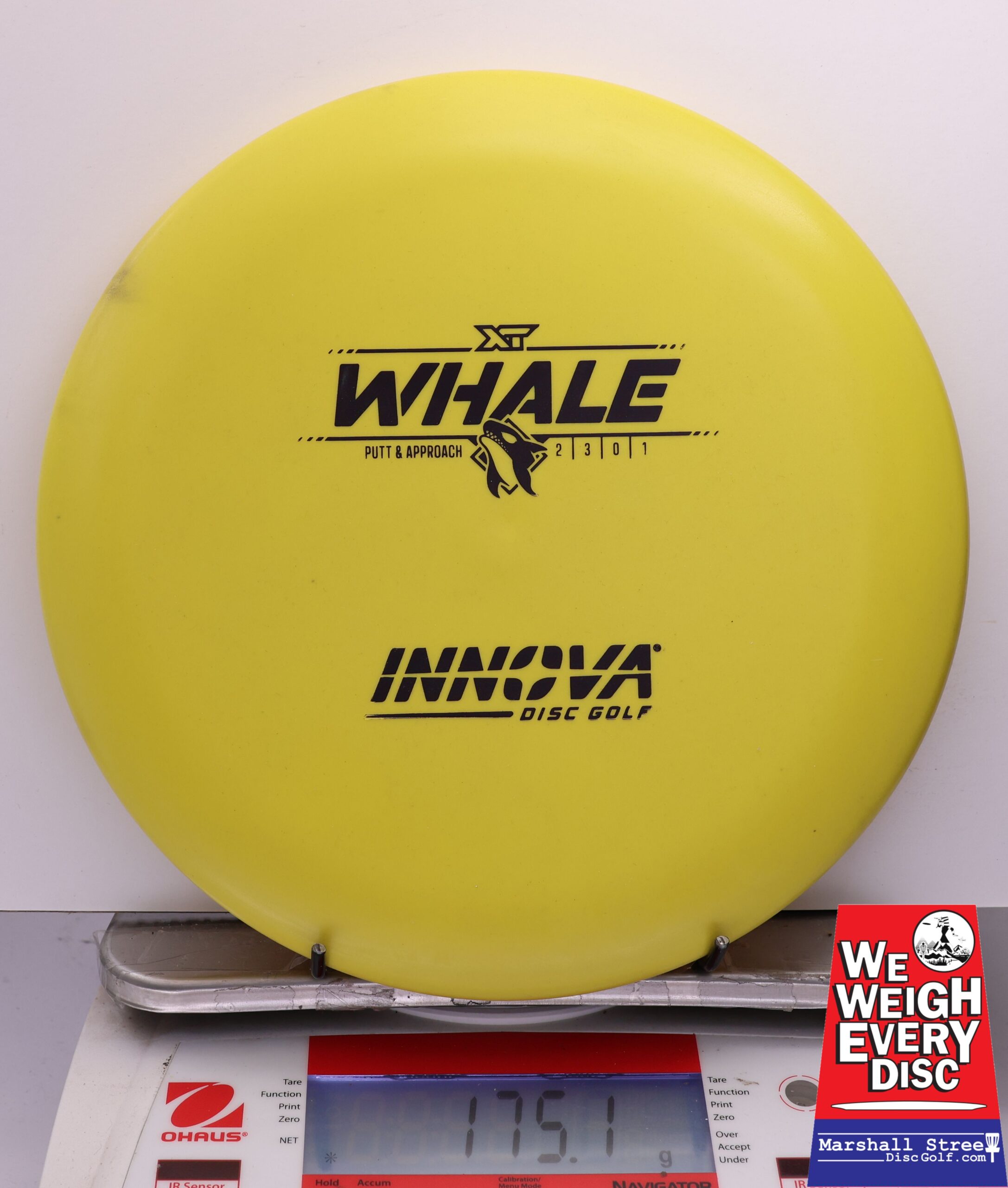 446377 XT Whale - #977 Yellow, 175