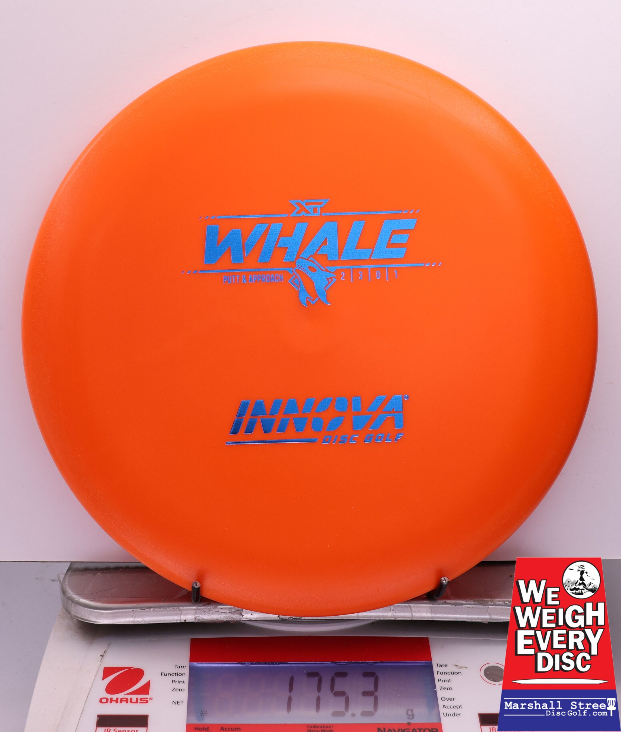 446378 XT Whale - #978 Orange, 175