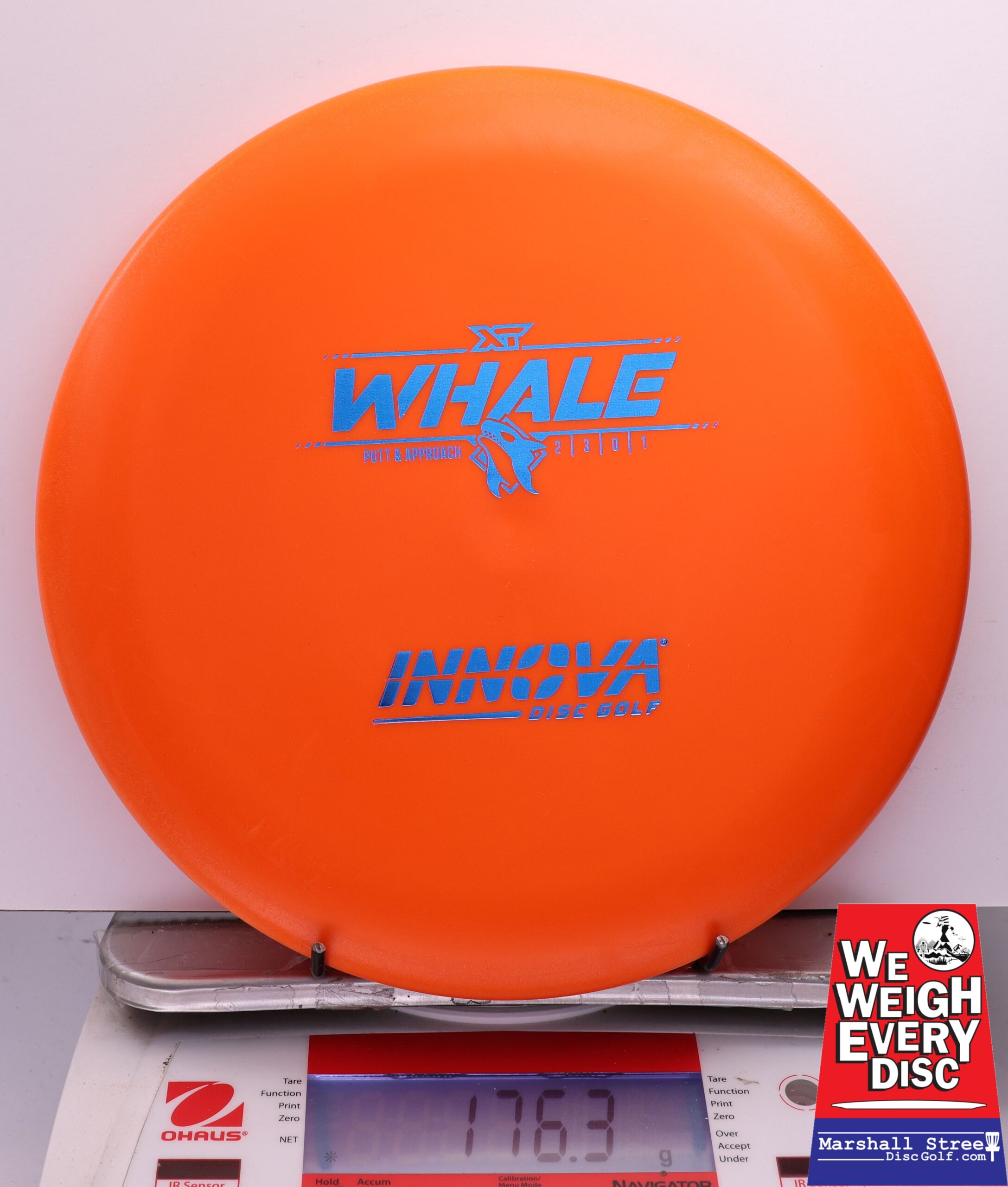 446379 XT Whale - #979 Orange, 176