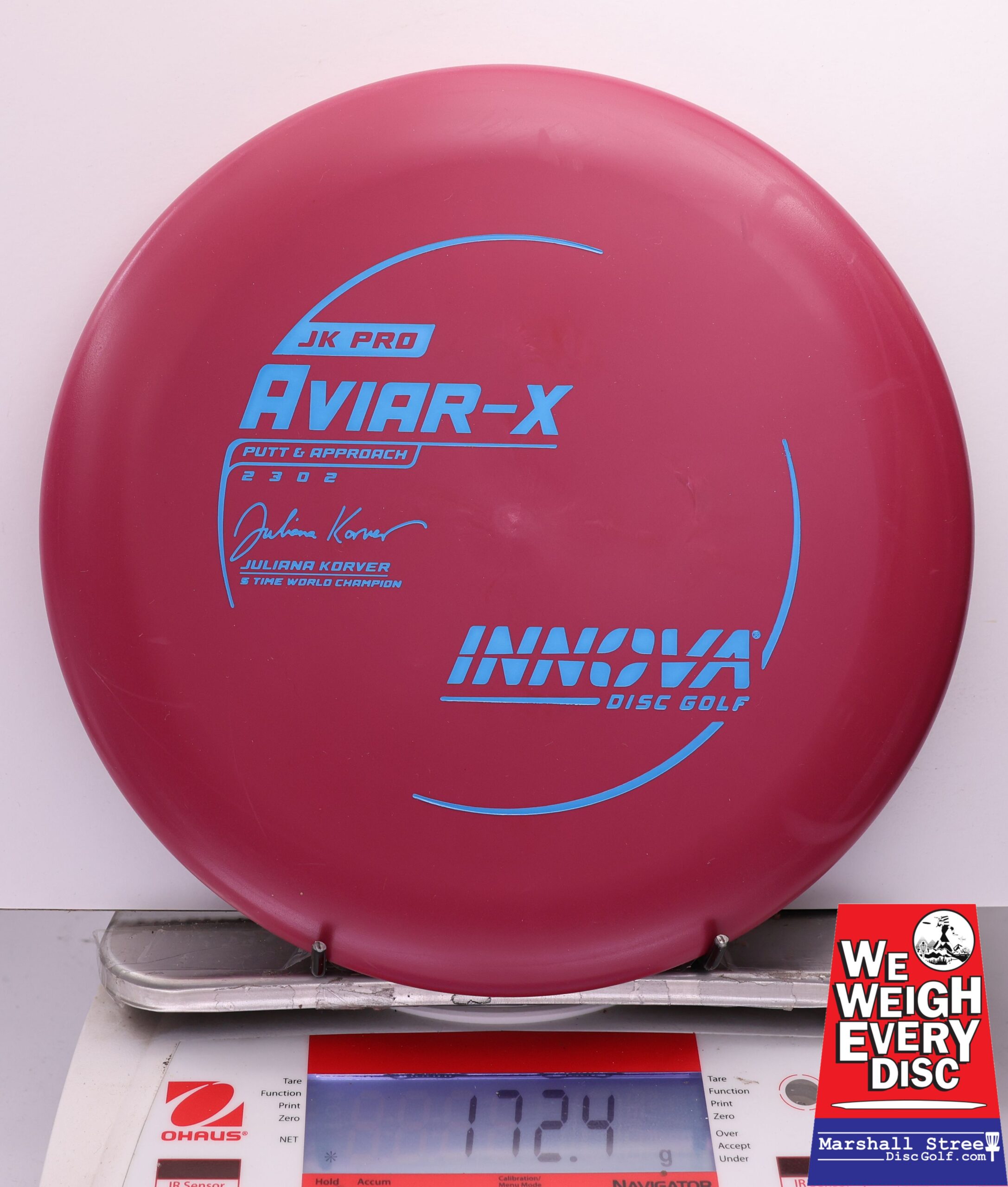 446398 JK Pro Aviar-x, Juliana Korver 5X - #975 Maroon, 172