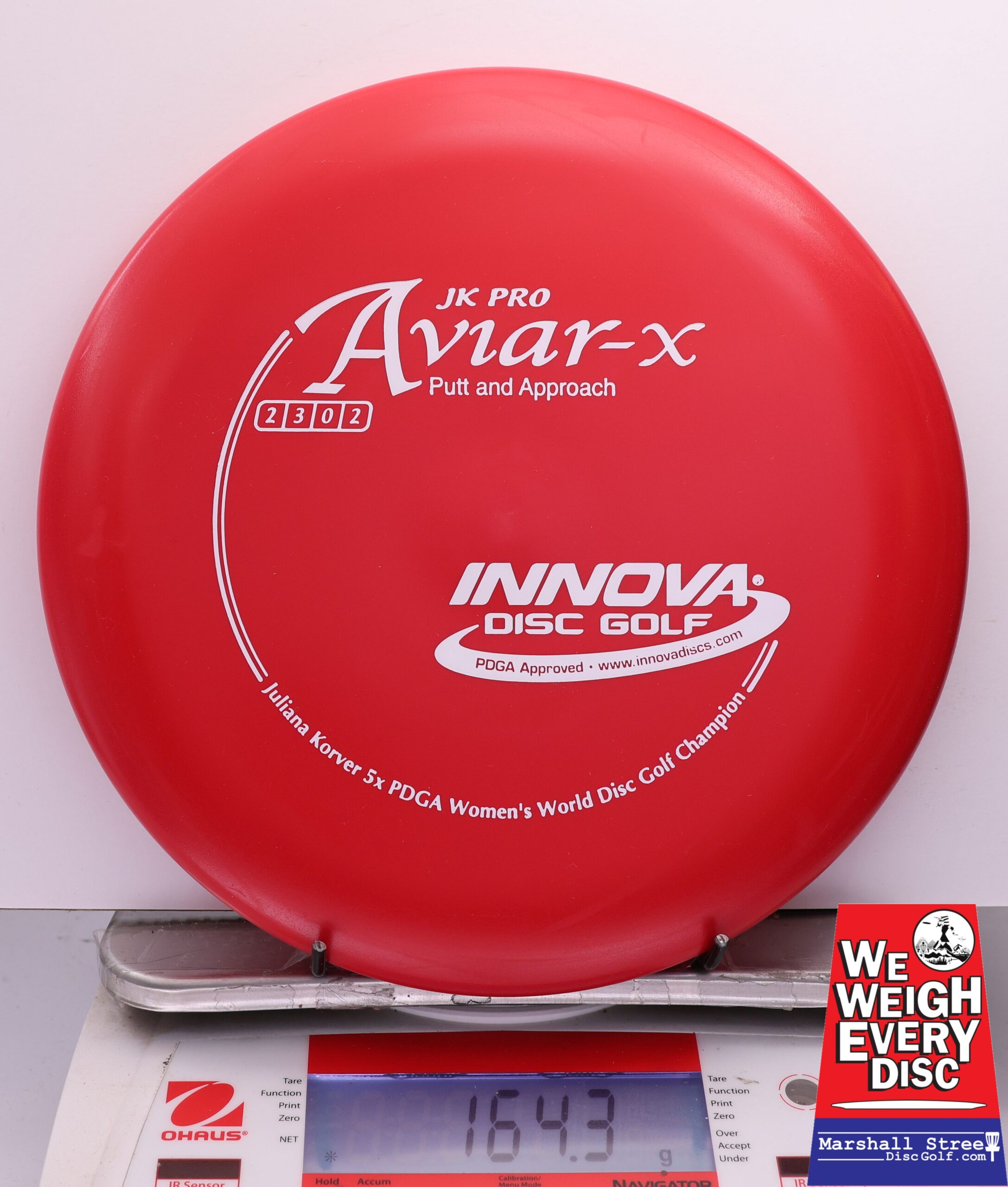 446399 JK Pro Aviar-x, Juliana Korver 5X - #976 Red, 164