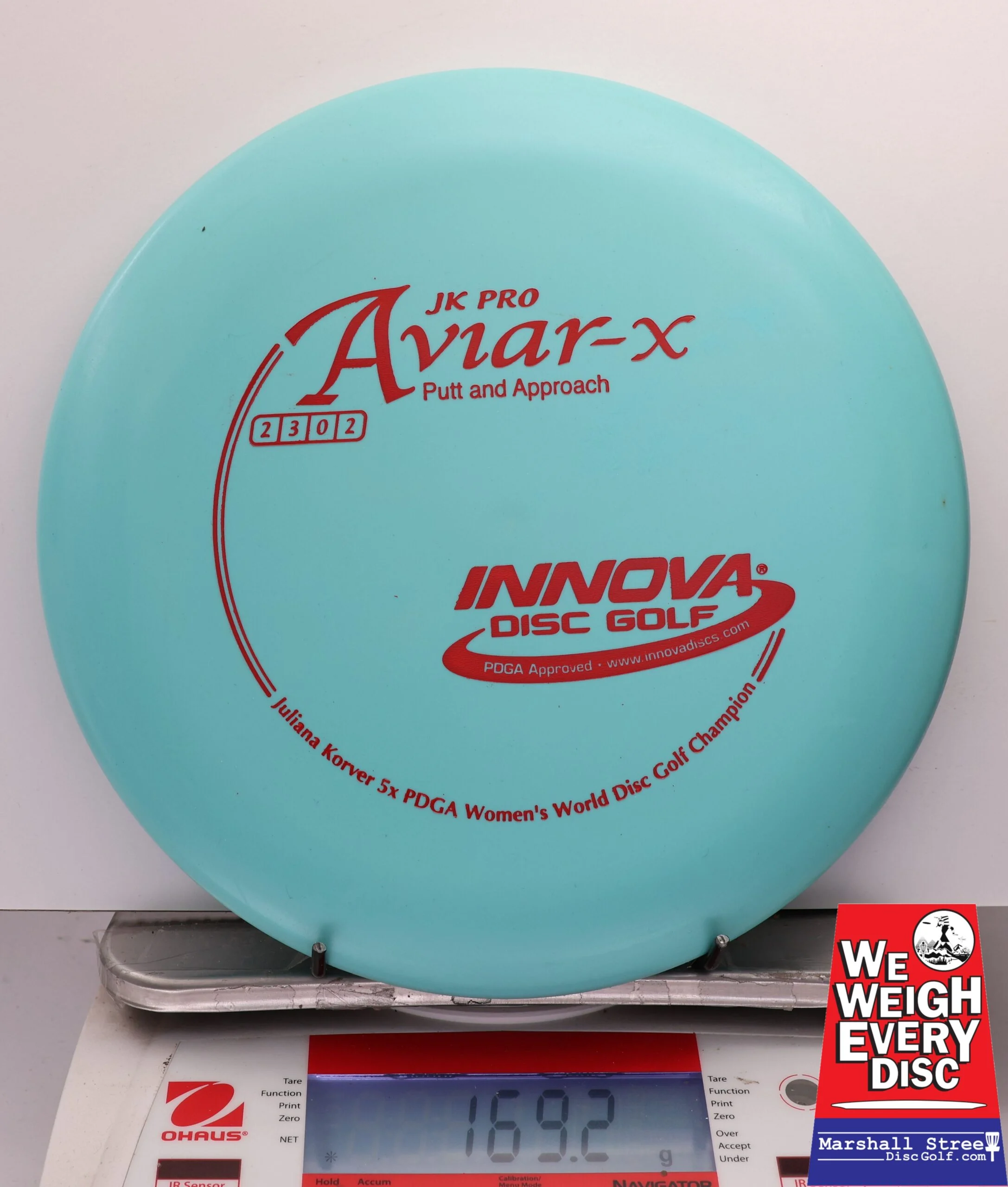 446400 JK Pro Aviar-x, Juliana Korver 5X - #977 Aqua, 169