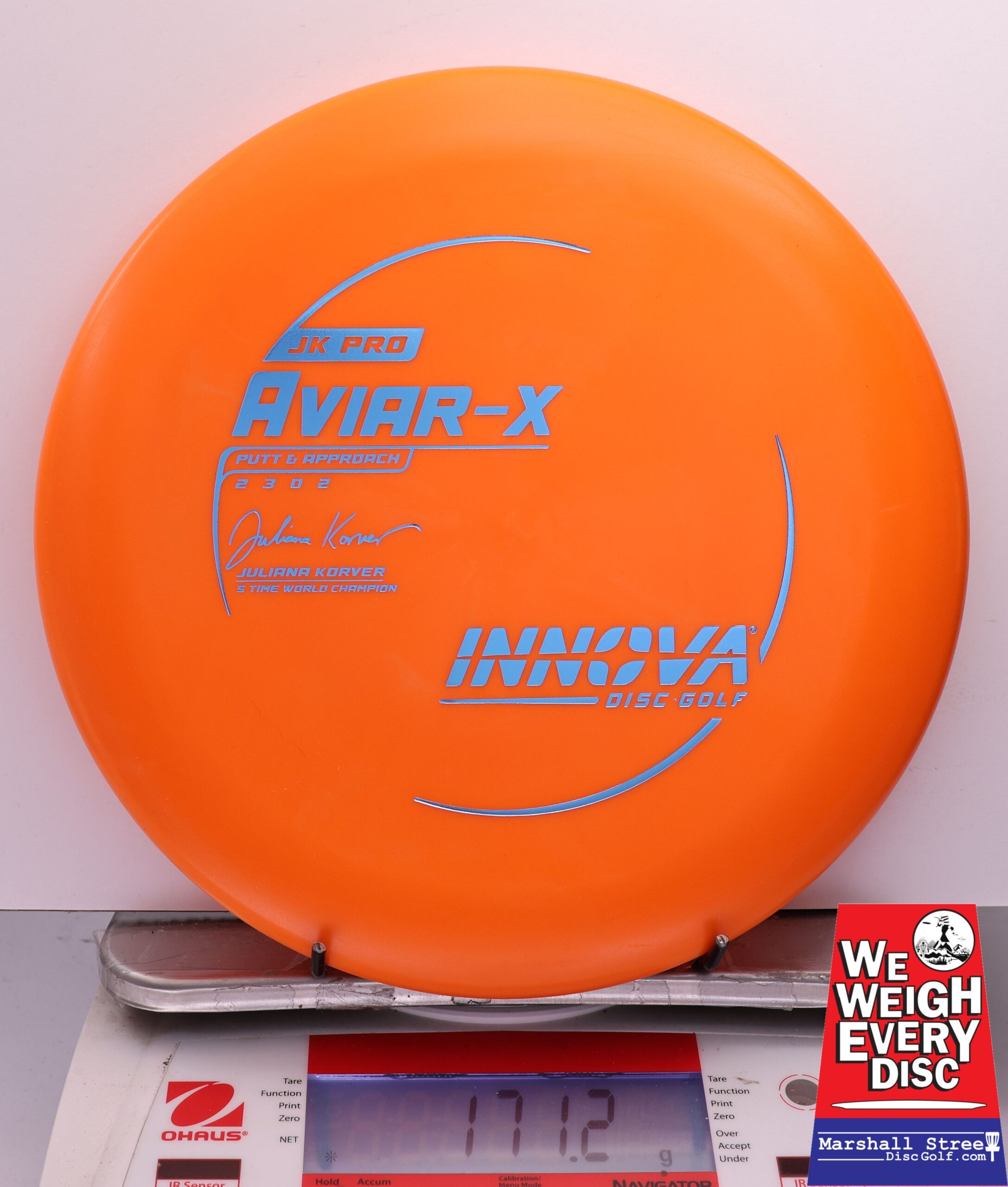 446401 JK Pro Aviar-x, Juliana Korver 5X - #978 Orange, 171