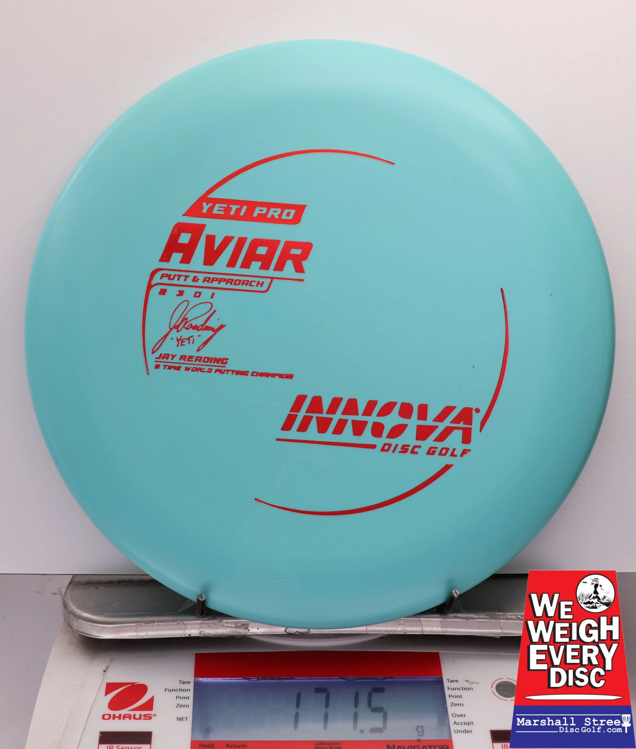 446415 Yeti Pro Aviar, Jay Reading 5x - #976 LtBlue, 172