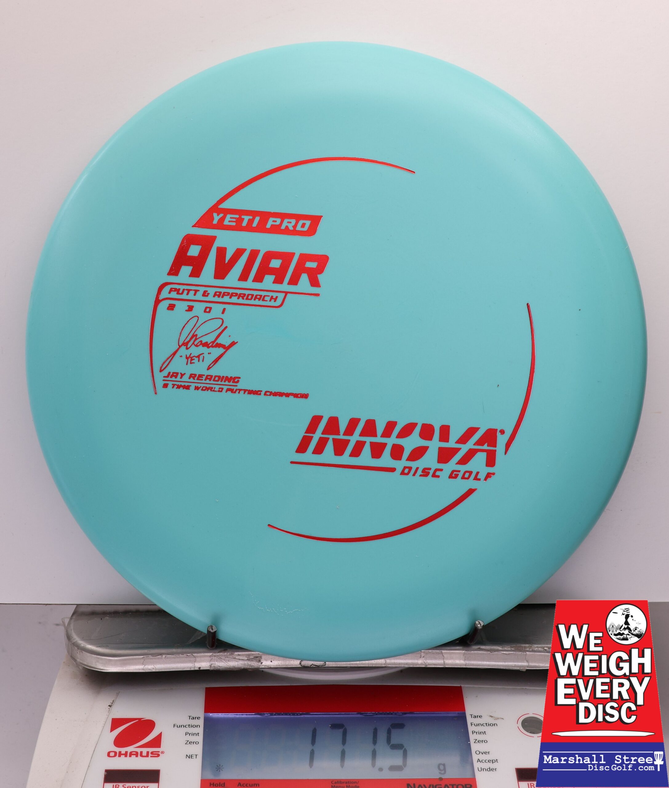 446415 Yeti Pro Aviar, Jay Reading 5x - #976 LtBlue, 172