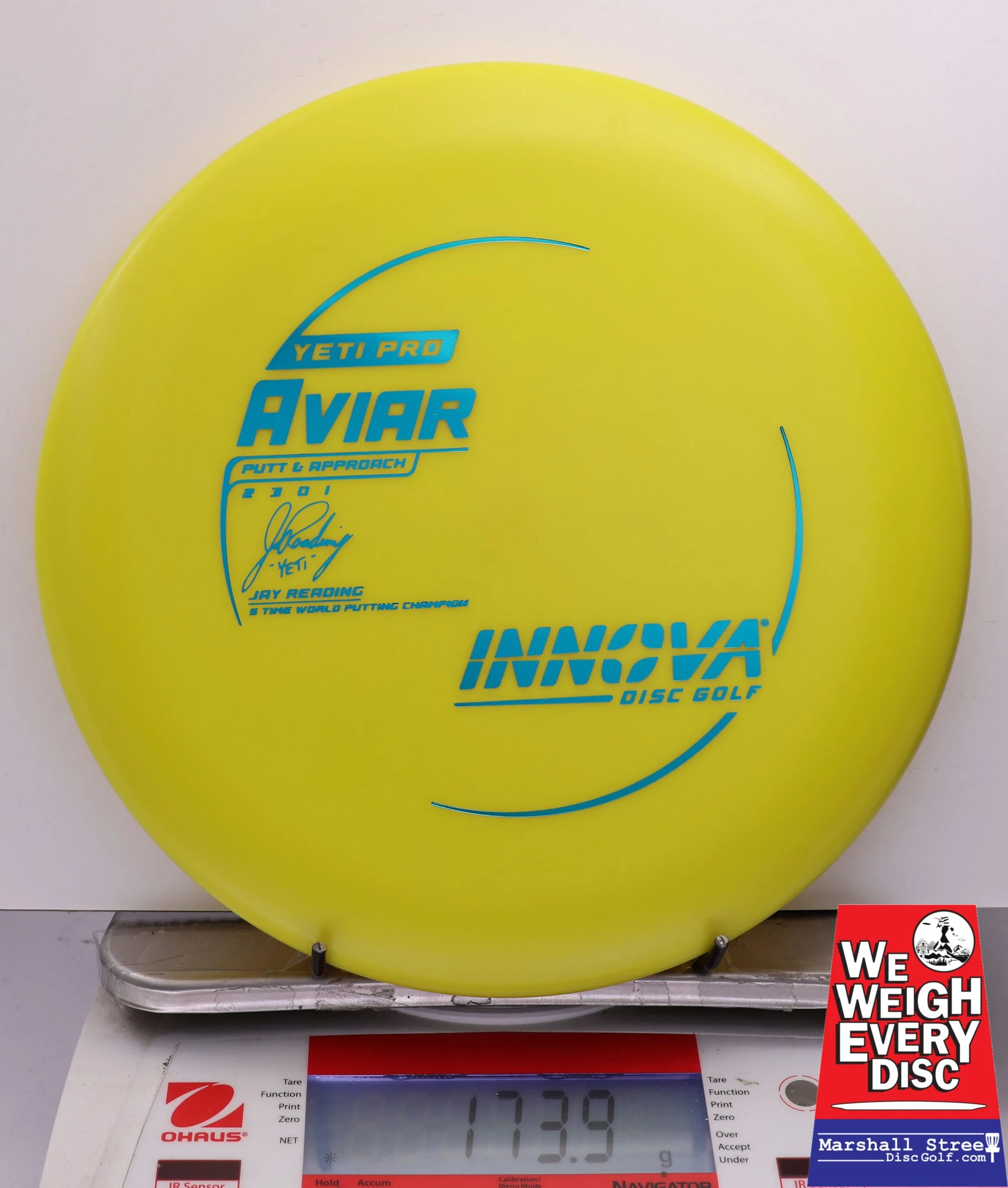 446421 Yeti Pro Aviar, Jay Reading 5x - #982 Yellow, 174