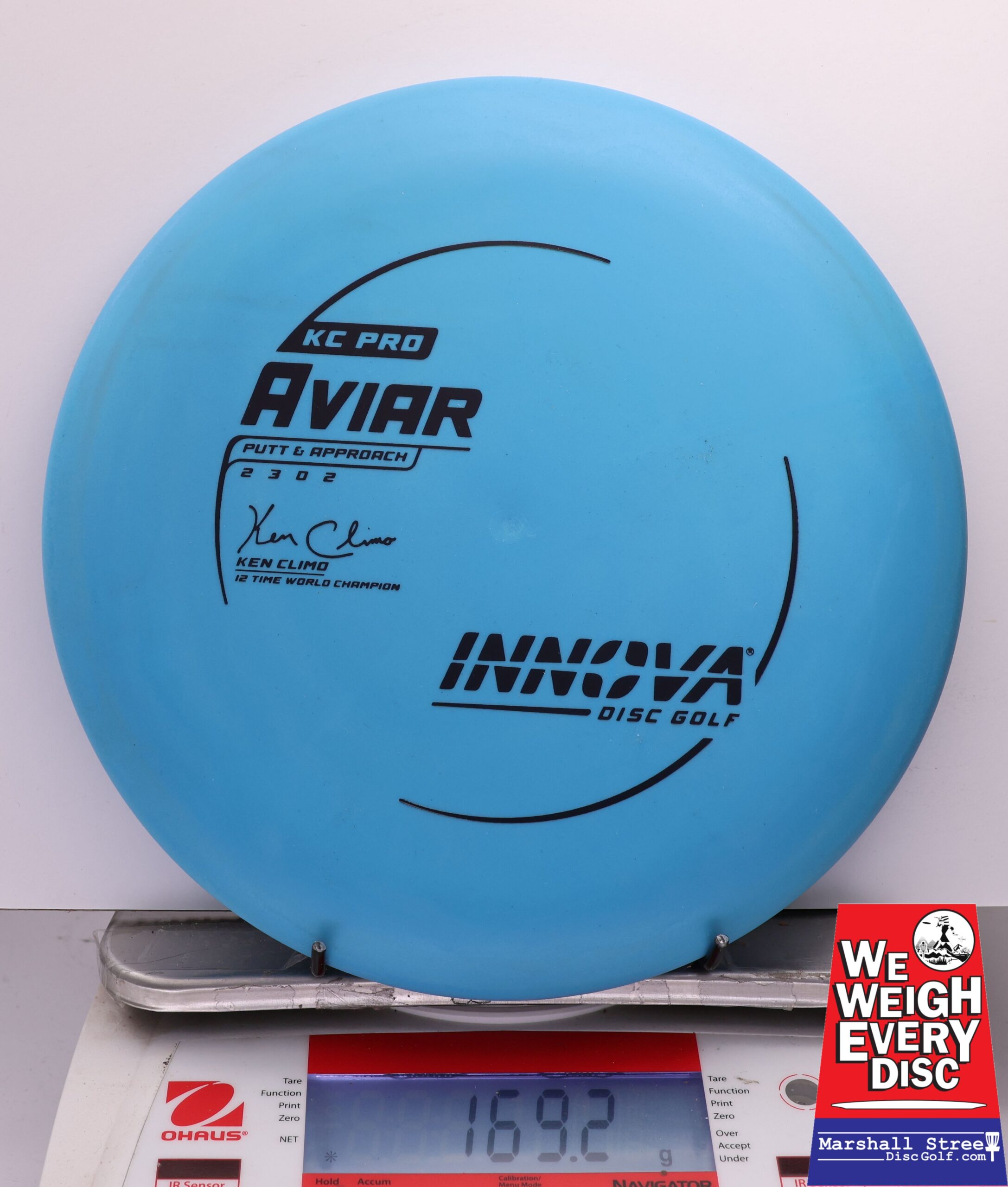 446438 KC Pro Aviar, Ken Climo 12X - #979 Blue, 169