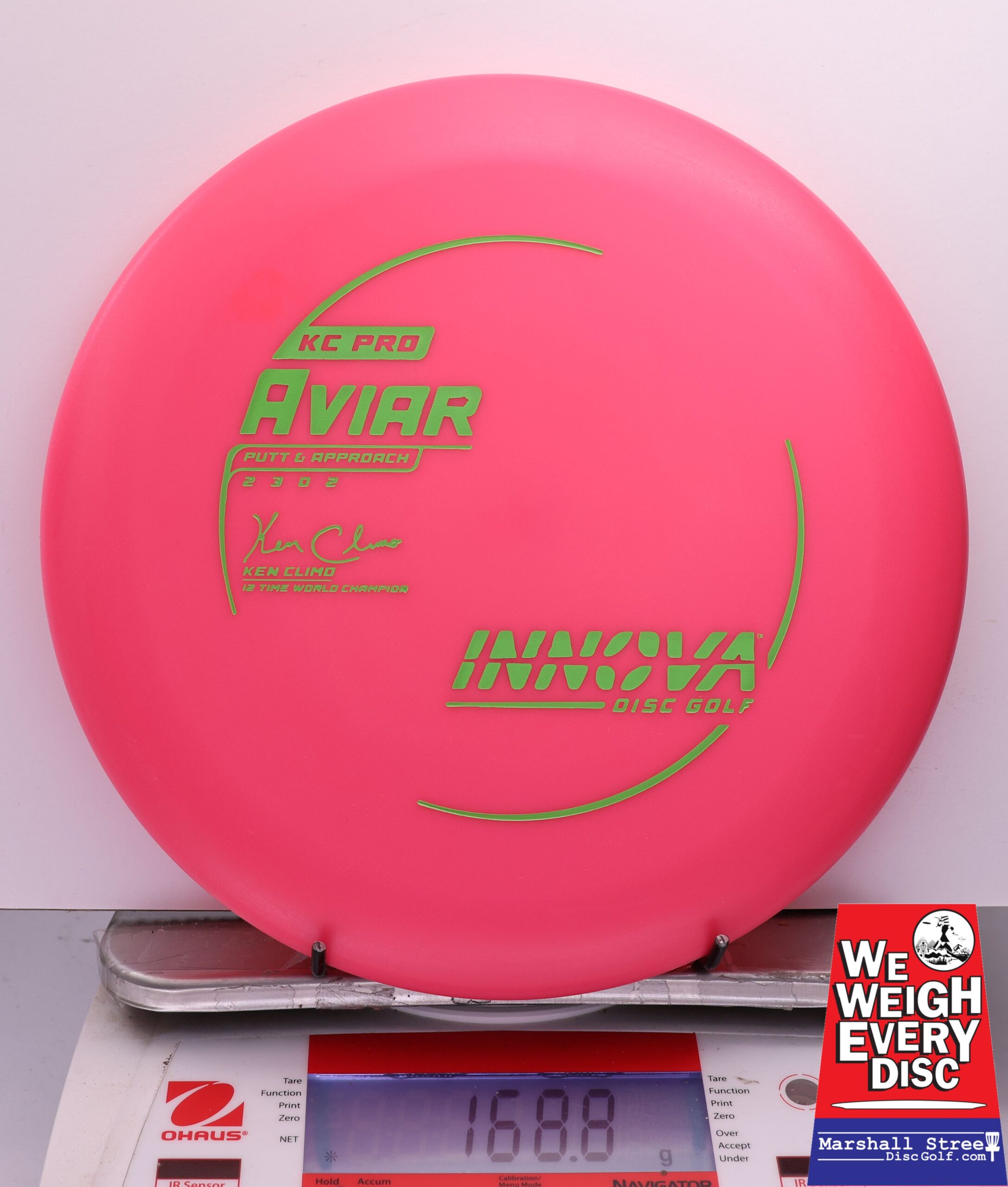 446439 KC Pro Aviar, Ken Climo 12X - #980 Pink, 169