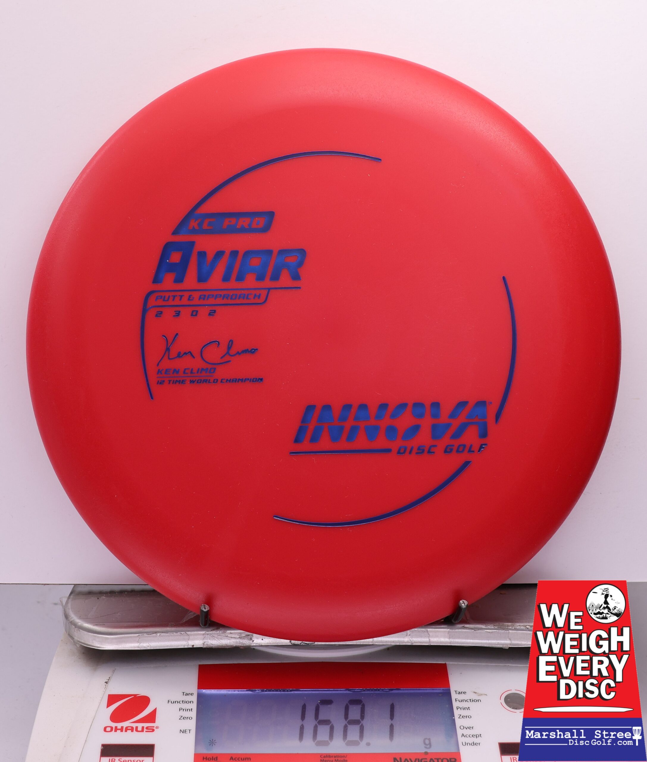 446440 KC Pro Aviar, Ken Climo 12X - #981 Red, 168