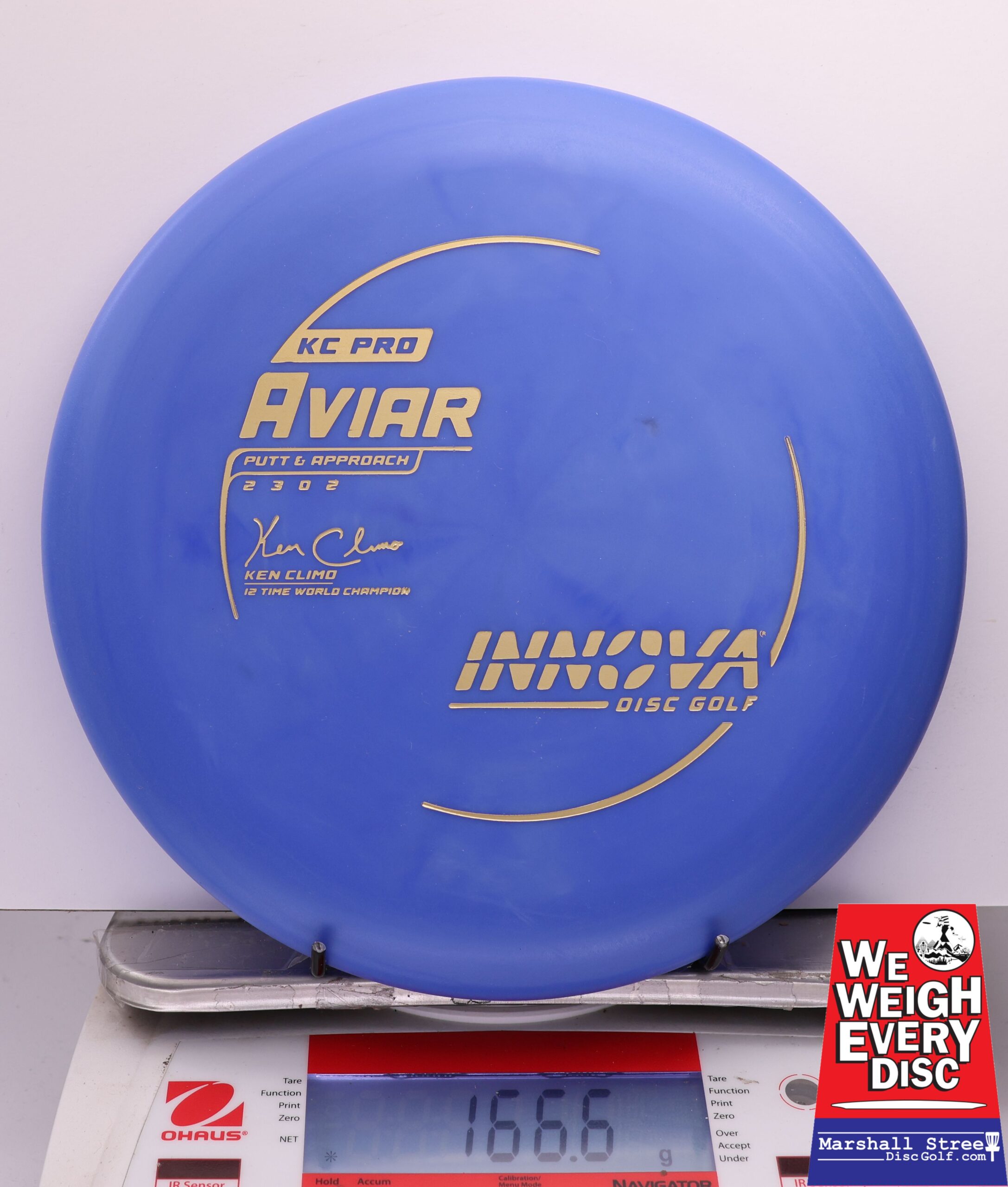 446442 KC Pro Aviar, Ken Climo 12X - #983 Blurple, 167