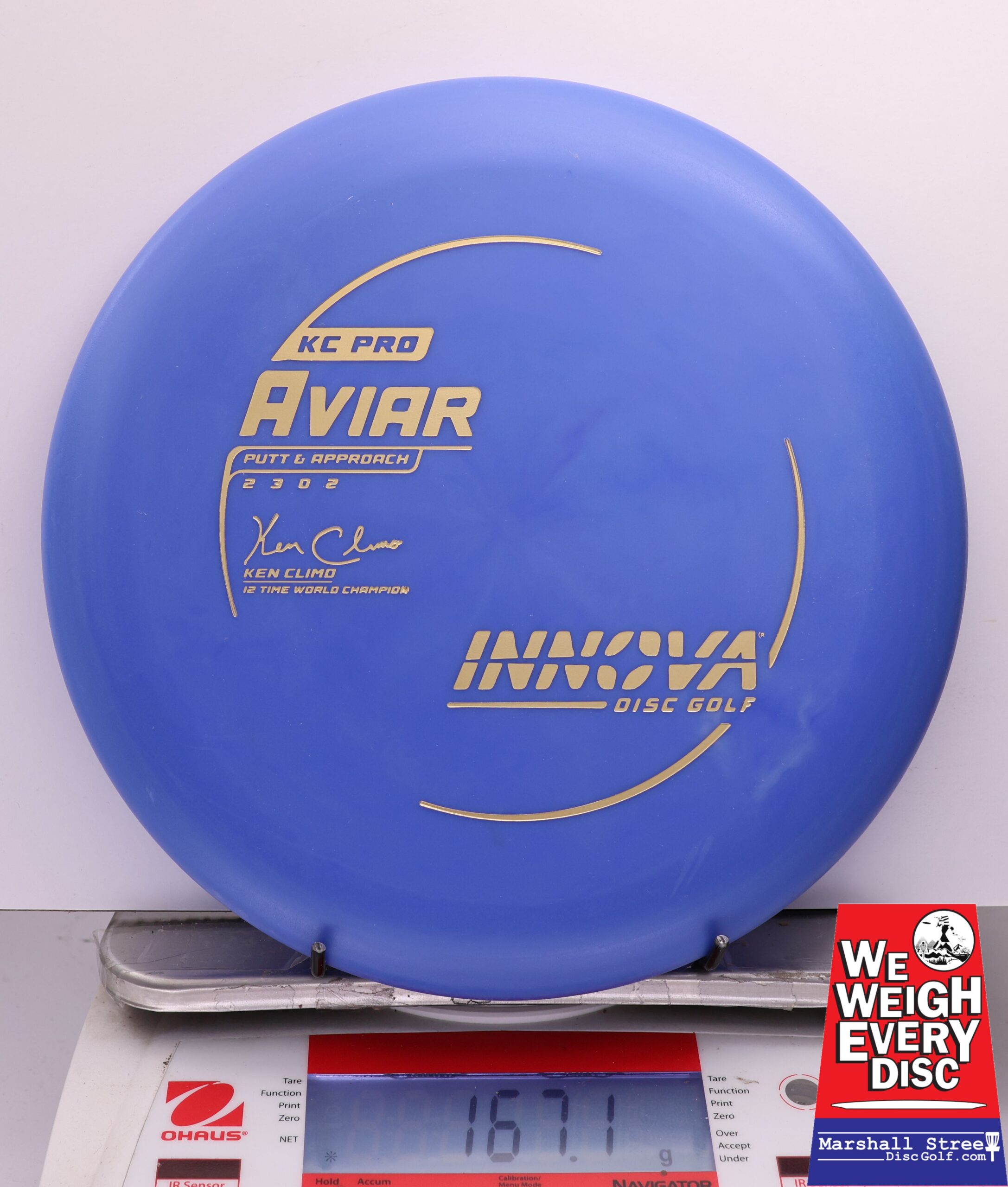 446443 KC Pro Aviar, Ken Climo 12X - #984 Blurple, 167