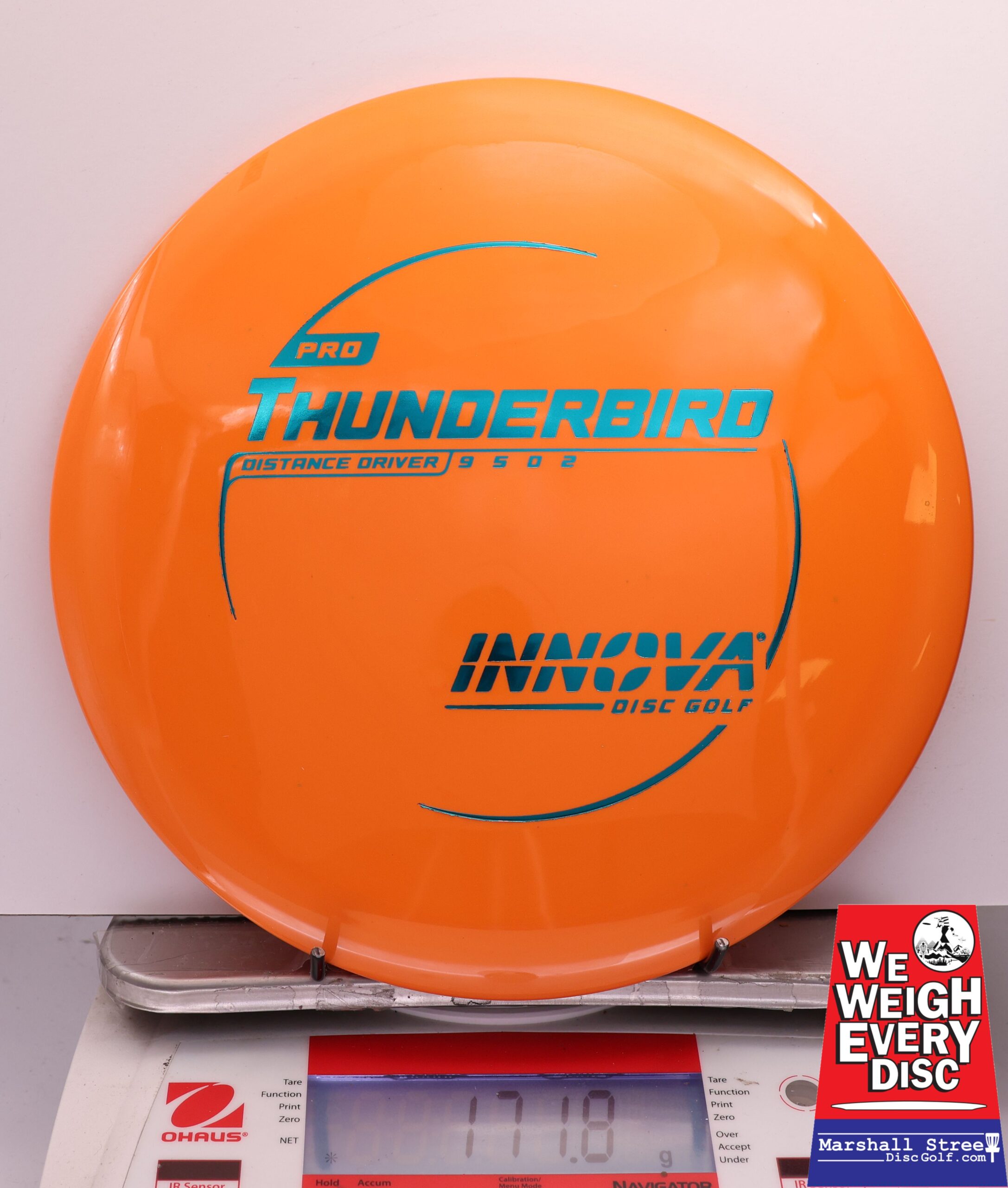 446449 Pro Thunderbird - #975 Orange, 172
