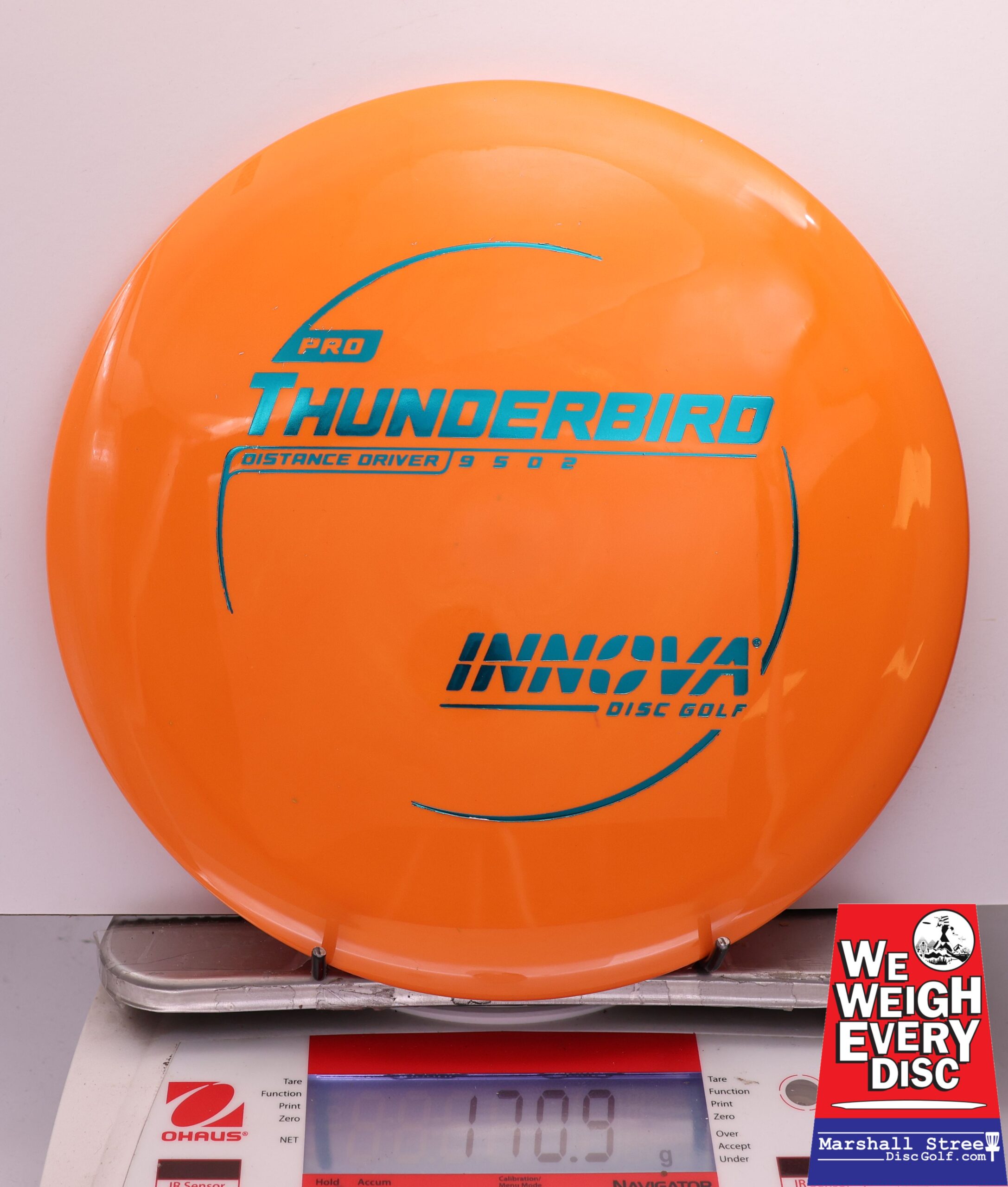 446450 Pro Thunderbird - #976 Orange, 171