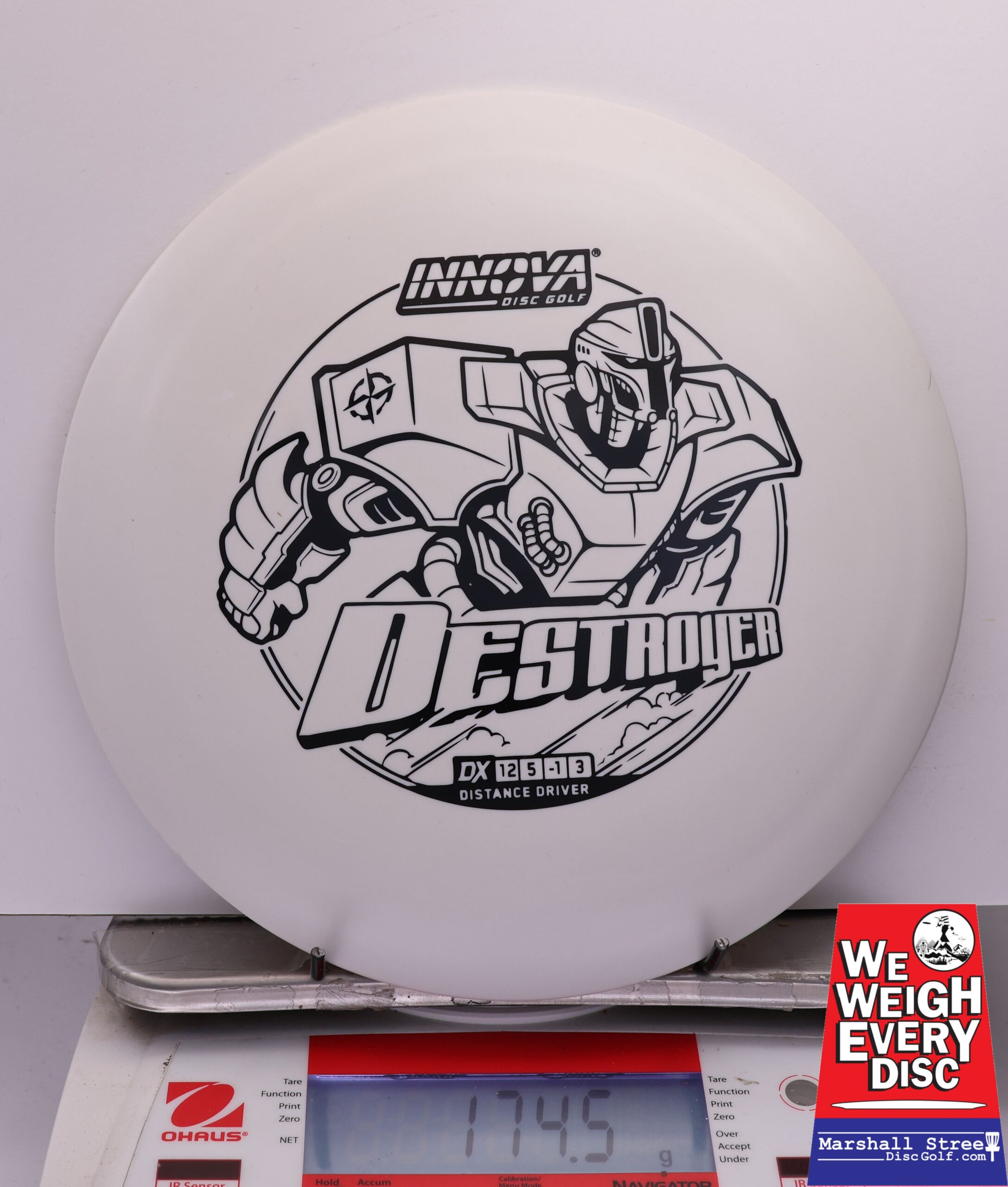 446469 DX Destroyer - #975 White, 175