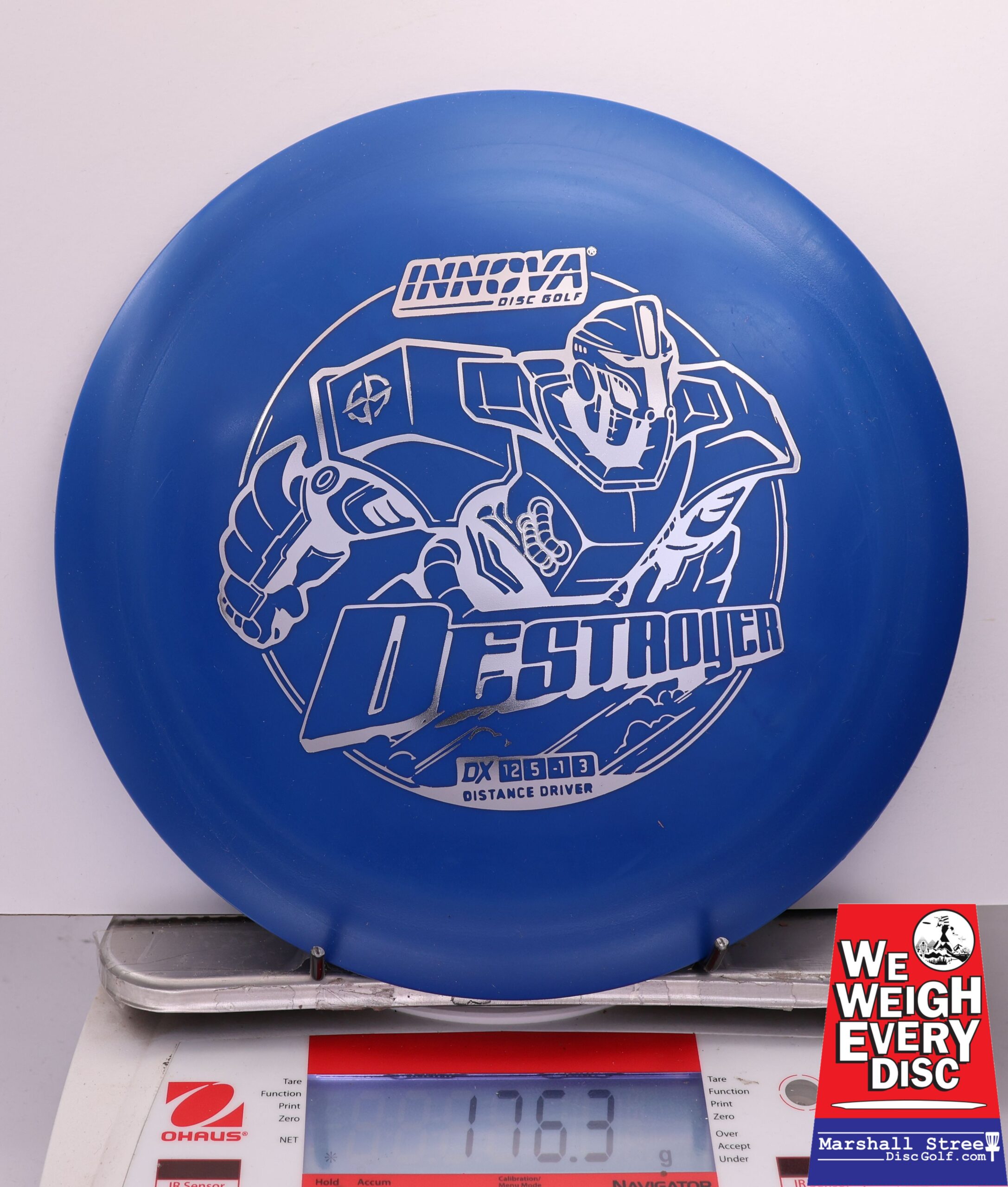 446470 DX Destroyer - #976 Blue, 176