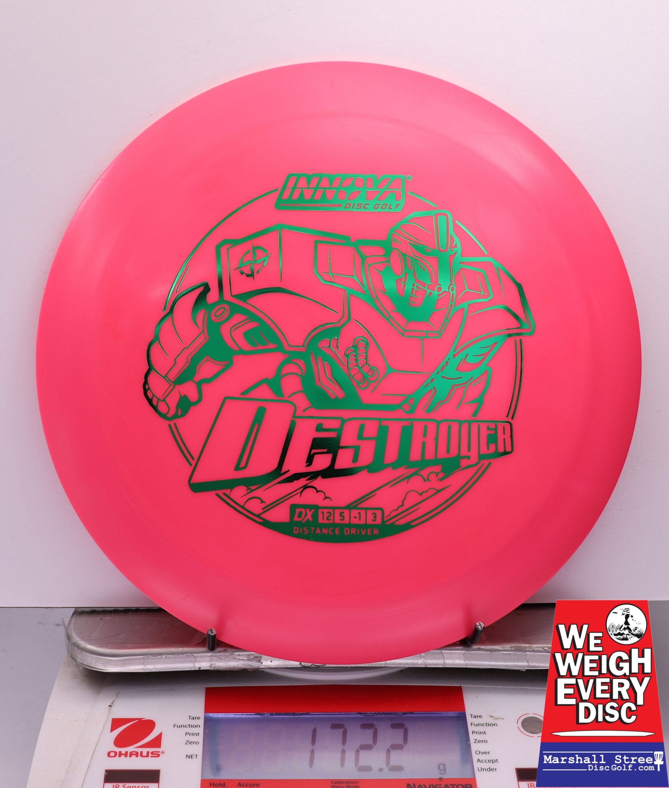 446471 DX Destroyer - #977 Pink, 172